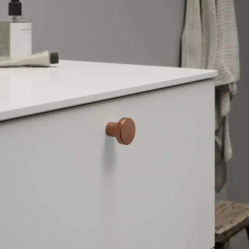 Furnipart Dot Cabinet Knob - Rockland Interiors Inc.