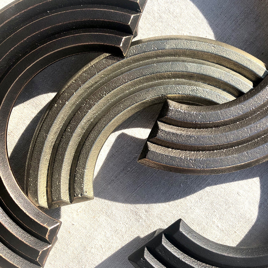 Pyra Half Moon Handle - Rockland Interiors Inc.