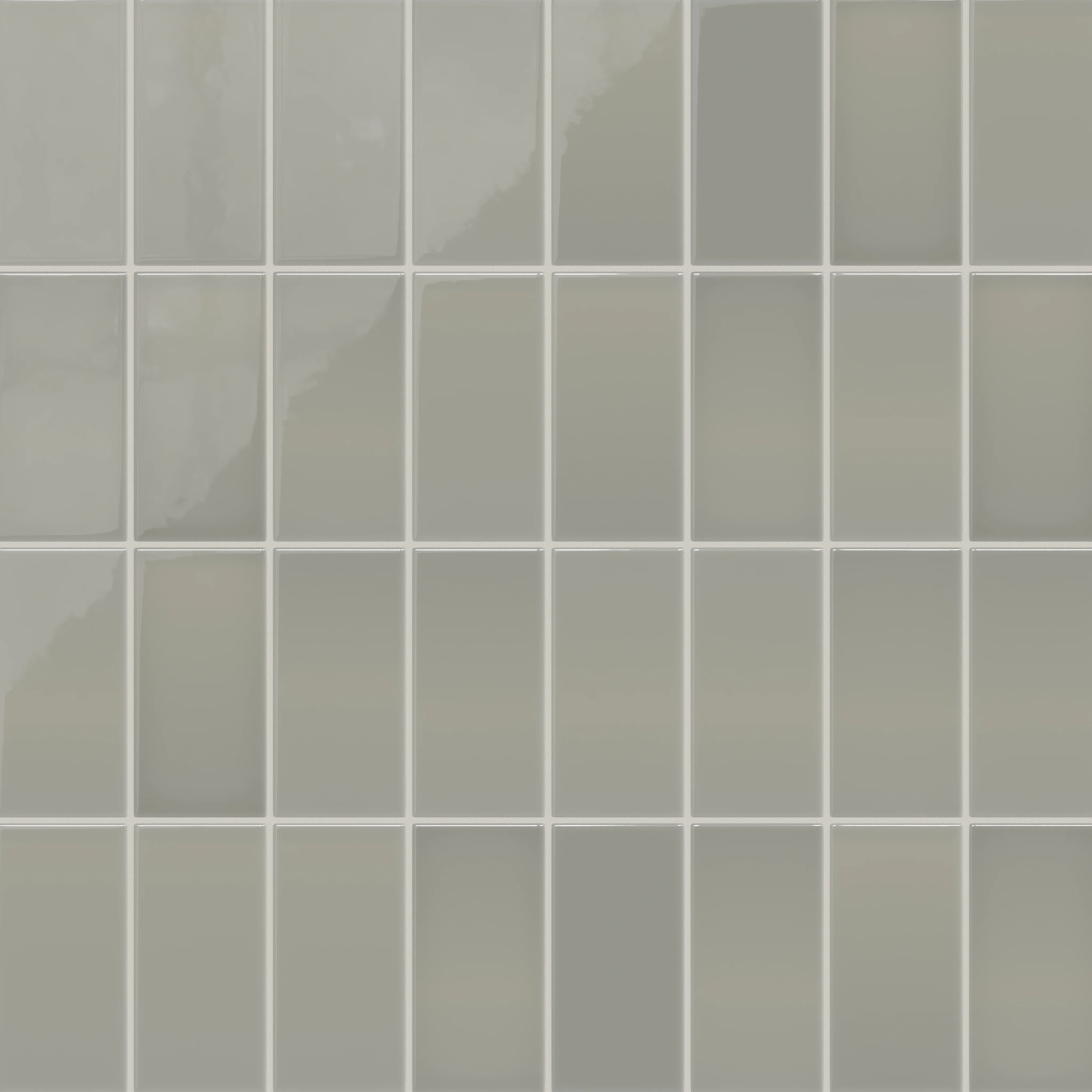 3x6 Natural Press Ceramic Tile in Puget Sound Gloss - Rockland Interiors Inc.