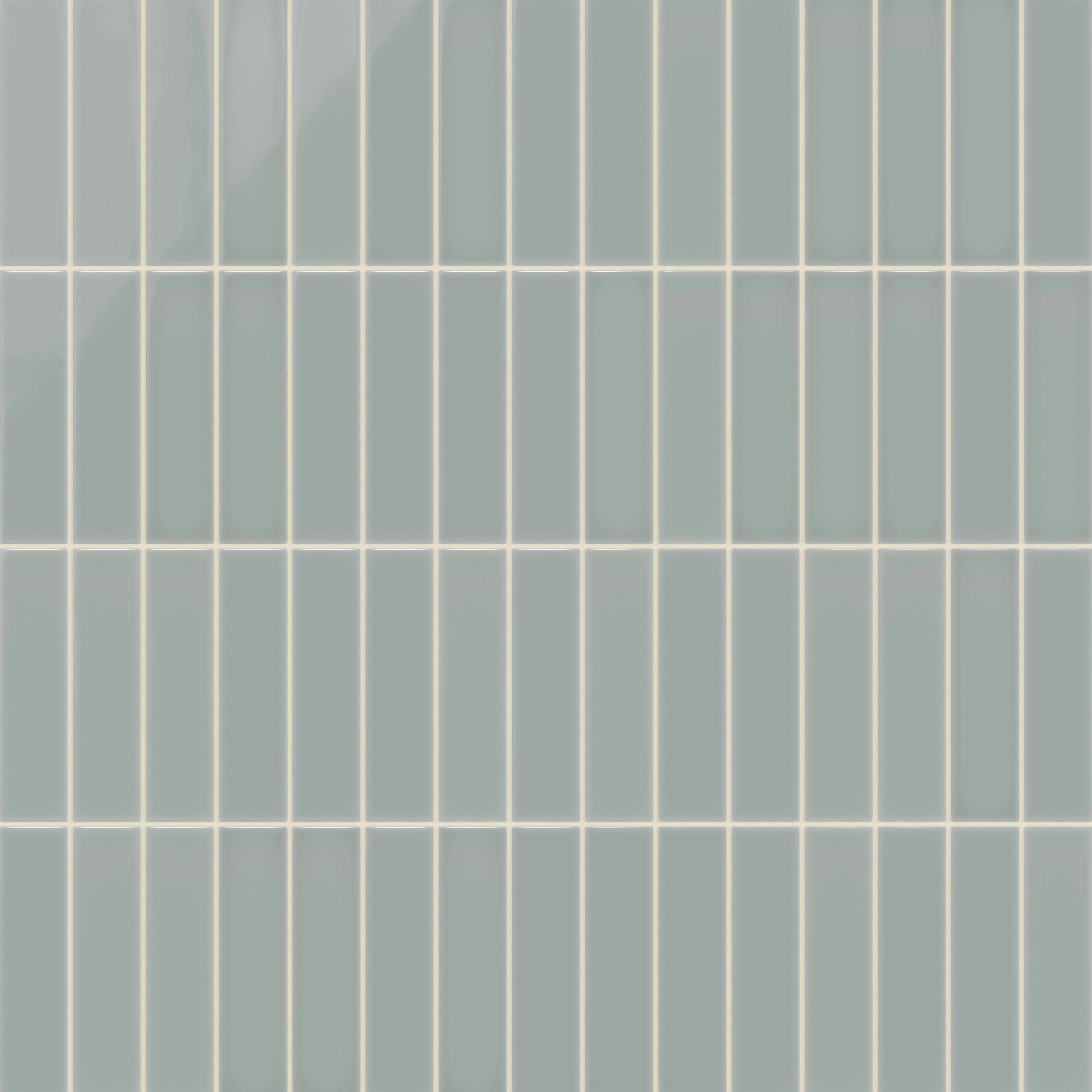 2x8 Natural Press Ceramic Tile in Hood River Gloss - Rockland Interiors Inc.