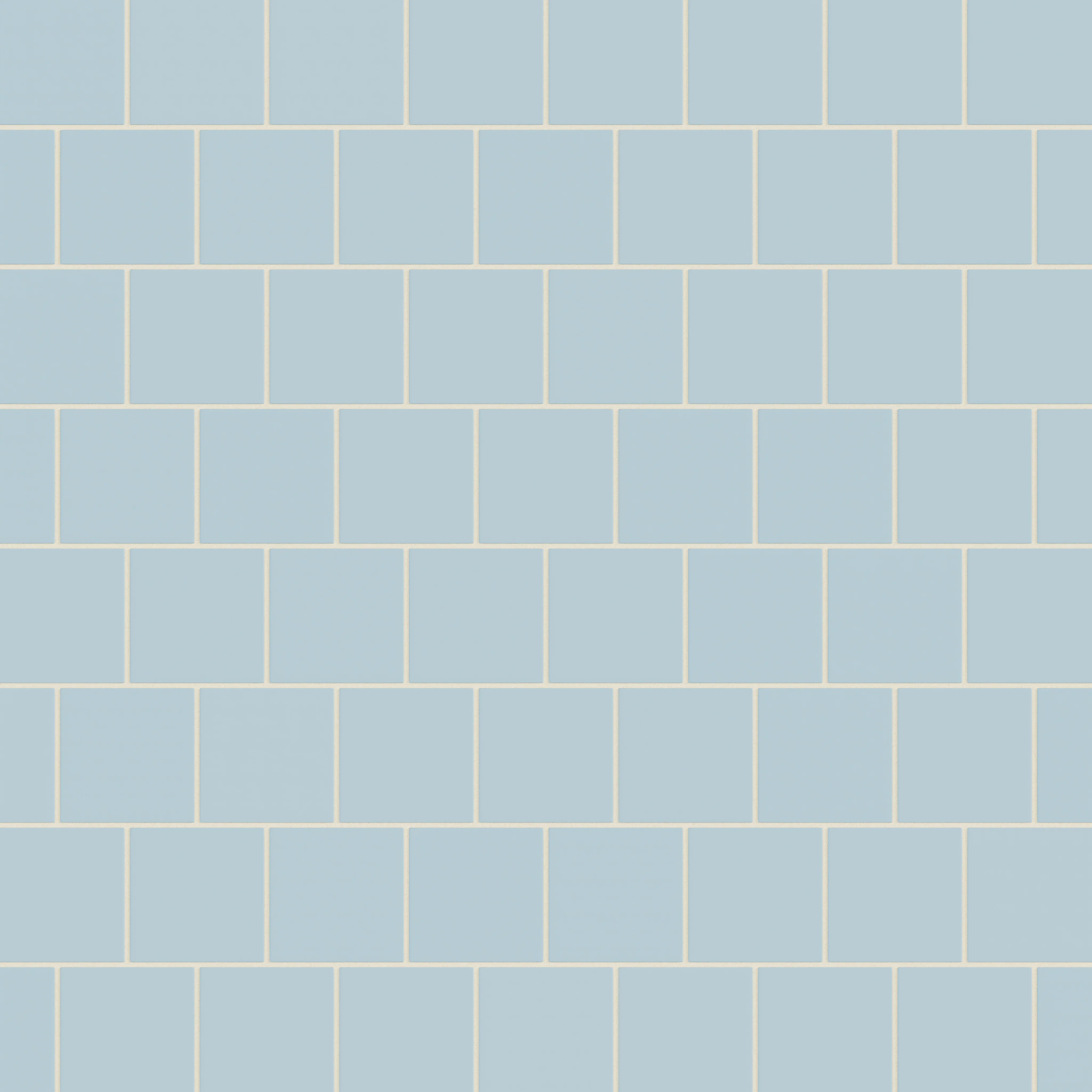 4x4 Natural Press Ceramic Tile in Egyptian Blue Matte - Rockland Interiors Inc.