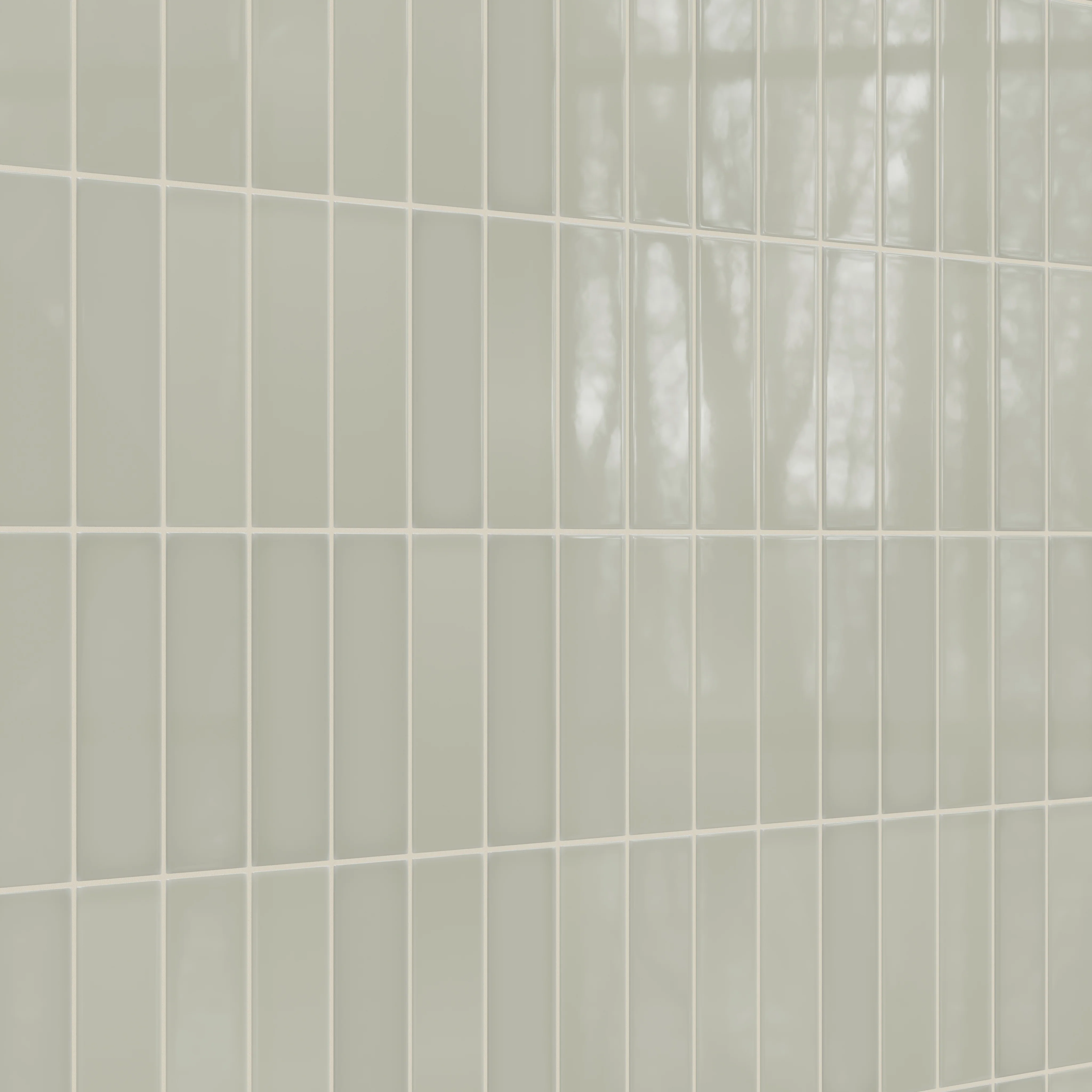 3x9 Natural Press Ceramic Tile in Manzanita Gloss - Rockland Interiors Inc.