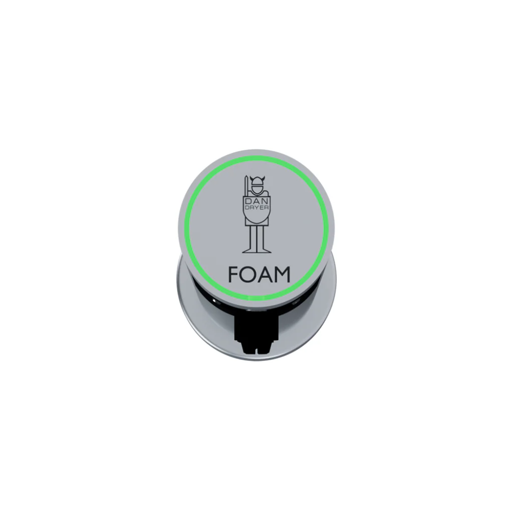 Dan Dryer Wall-Mounted Hand Wash, Soap & Air Dry System - Rockland Interiors Inc.