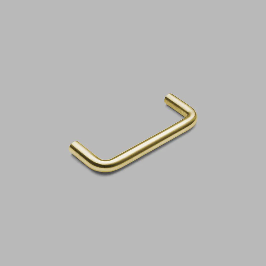 Knud Straight Cabinet Handle Slim - Rockland Interiors Inc.