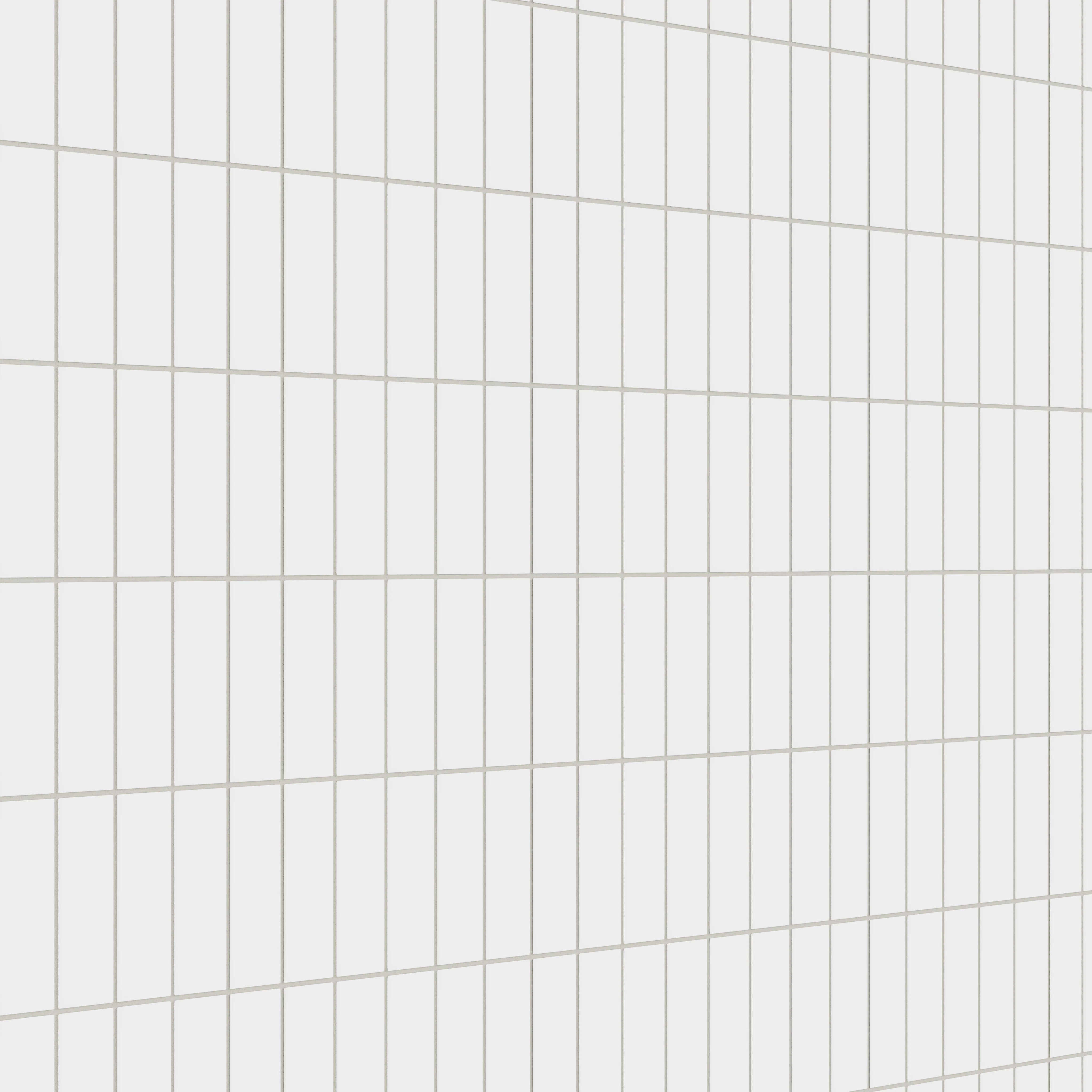 2x6 Natural Press Ceramic Tile in Salt Creek Matte - Rockland Interiors Inc.
