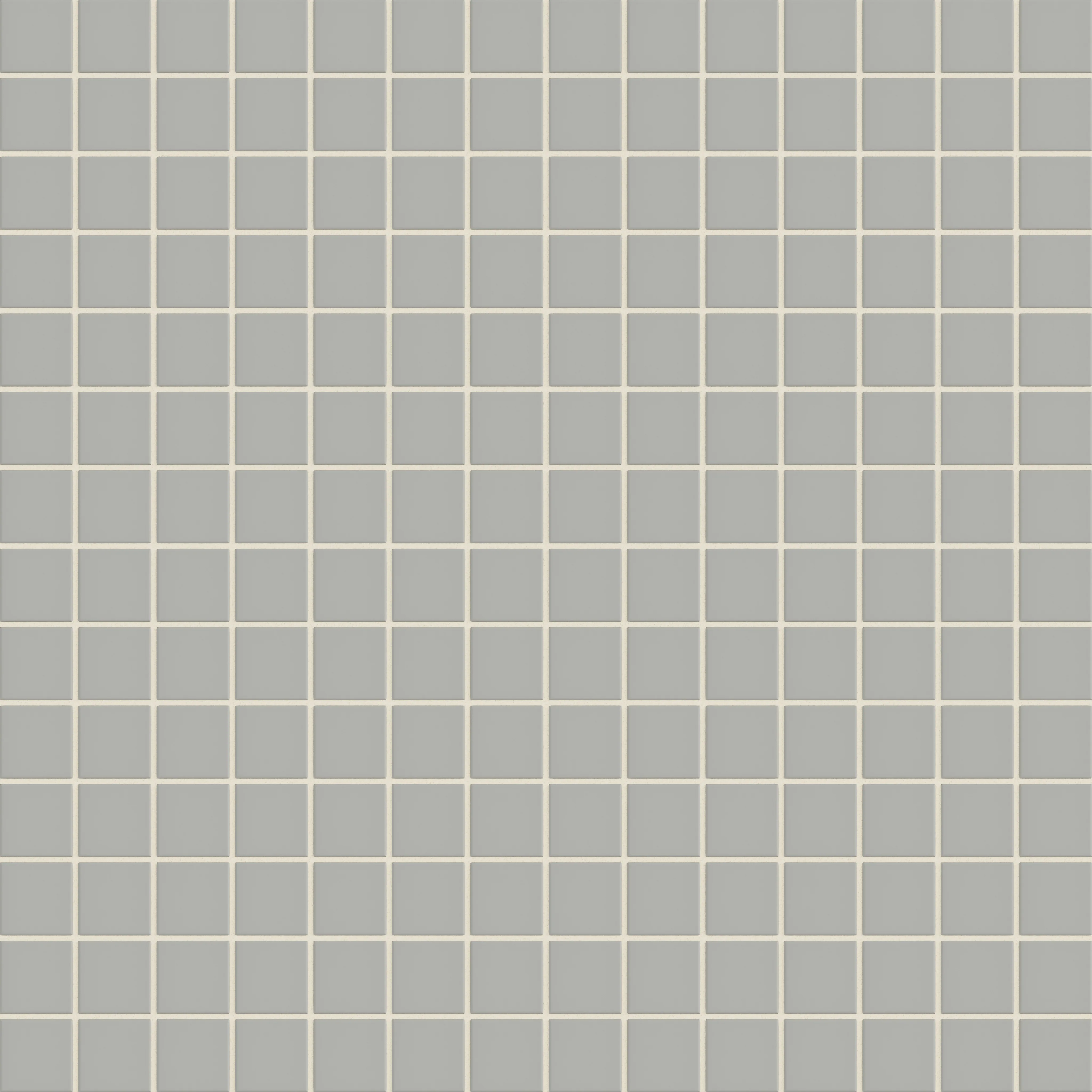 2x2 Straight Set Sheeted Natural Press Ceramic Mosaic Tile in Puget Sound Matte - Rockland Interiors Inc.