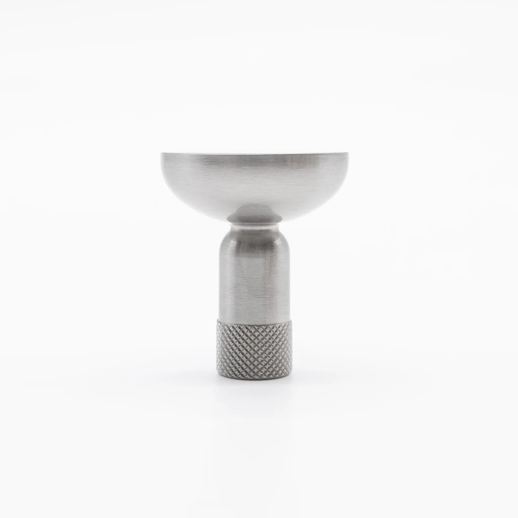 Knurled Cabinet Knob - Rockland Interiors Inc.