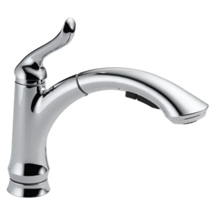 Linden Single Handle Pull Out Kitchen Faucet with Multi-Flow Technology - Rockland Interiors Inc.