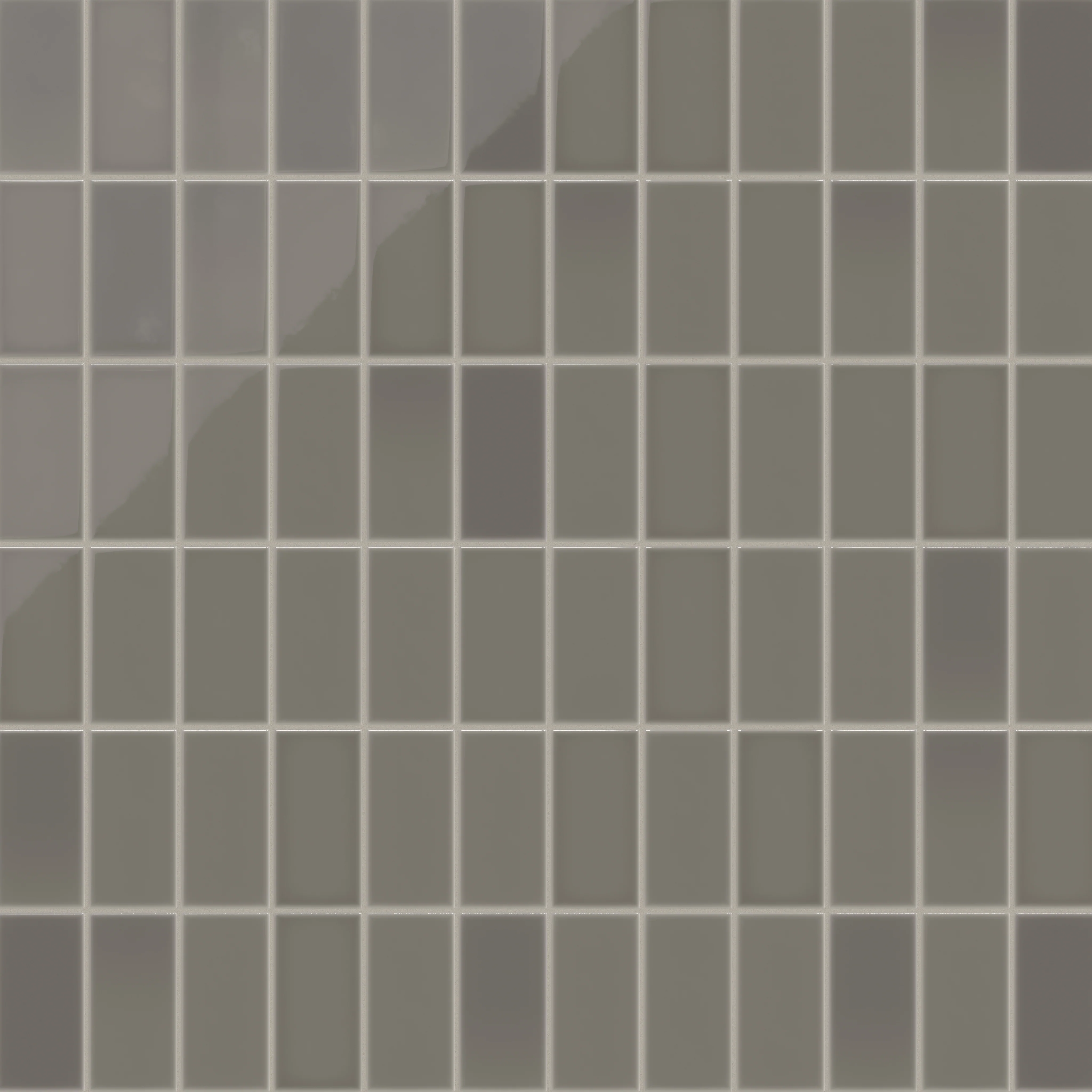 3x6 Natural Press Ceramic Tile in Timberline Gloss - Rockland Interiors Inc.