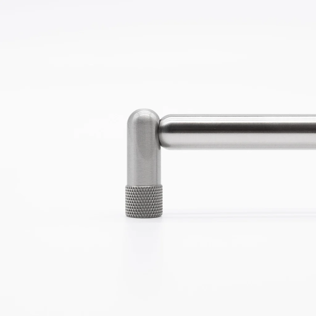 Knurled Cabinet Pull - Rockland Interiors Inc.