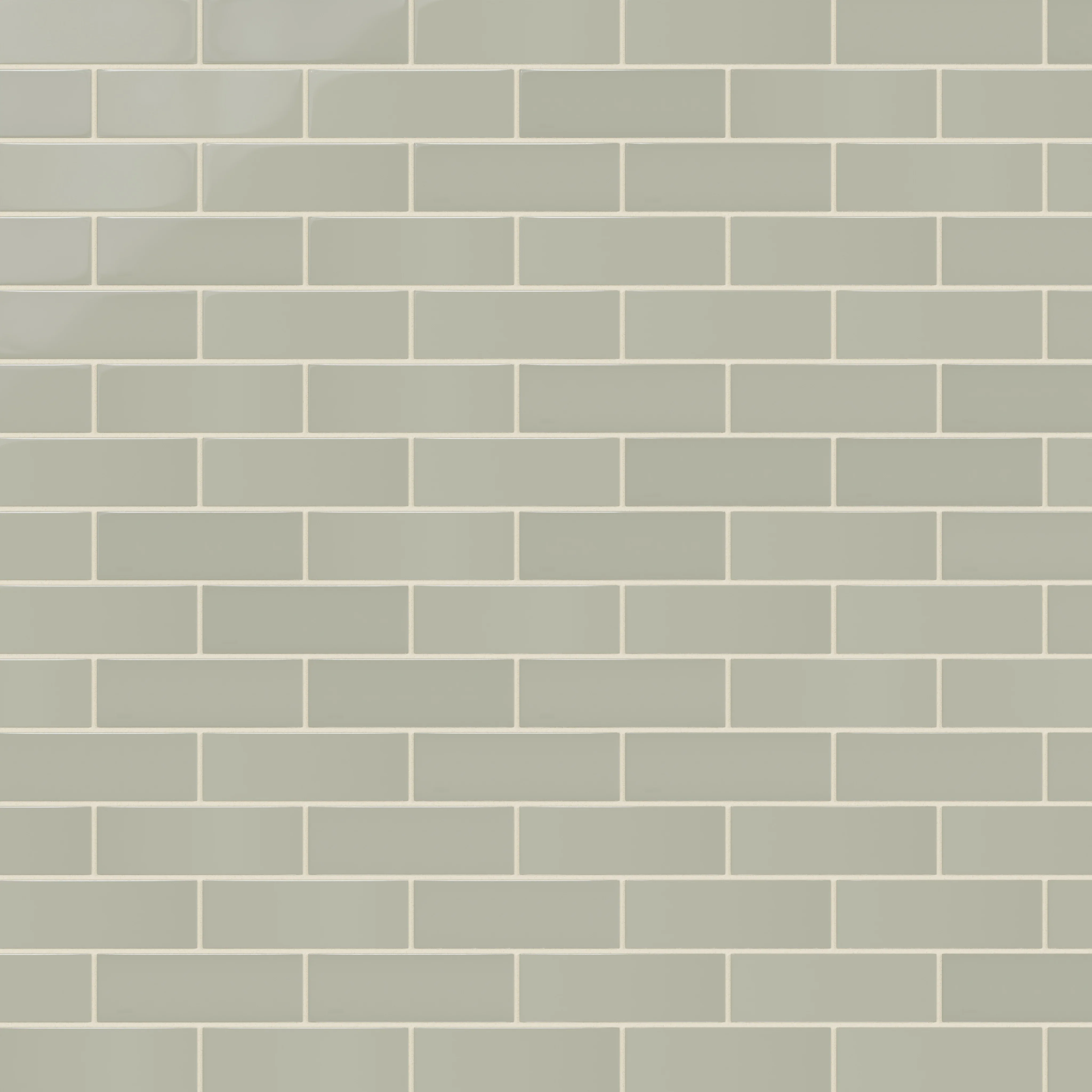 2x6 Natural Press Ceramic Tile in Manzanita Gloss - Rockland Interiors Inc.