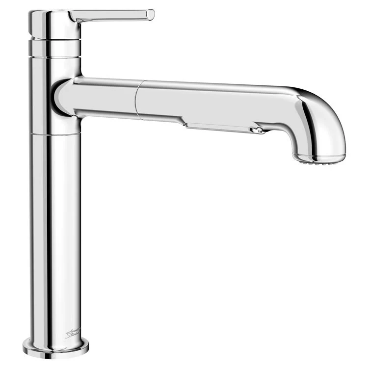 Studio S Single Handle Pull-Out Dual-Spray Kitchen Faucet - Rockland Interiors Inc.