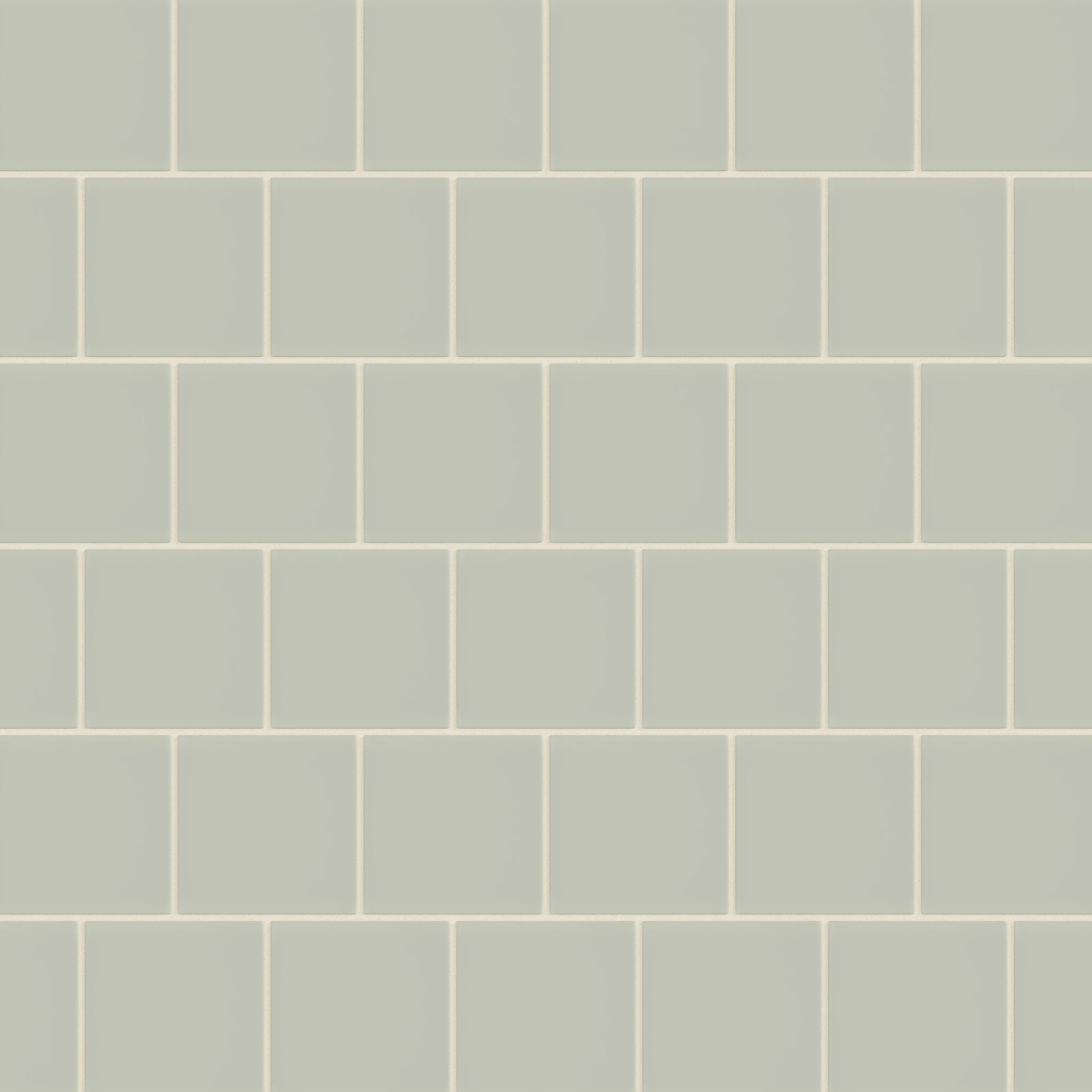 4x4 Natural Press Ceramic Tile in Manzanita Matte - Rockland Interiors Inc.