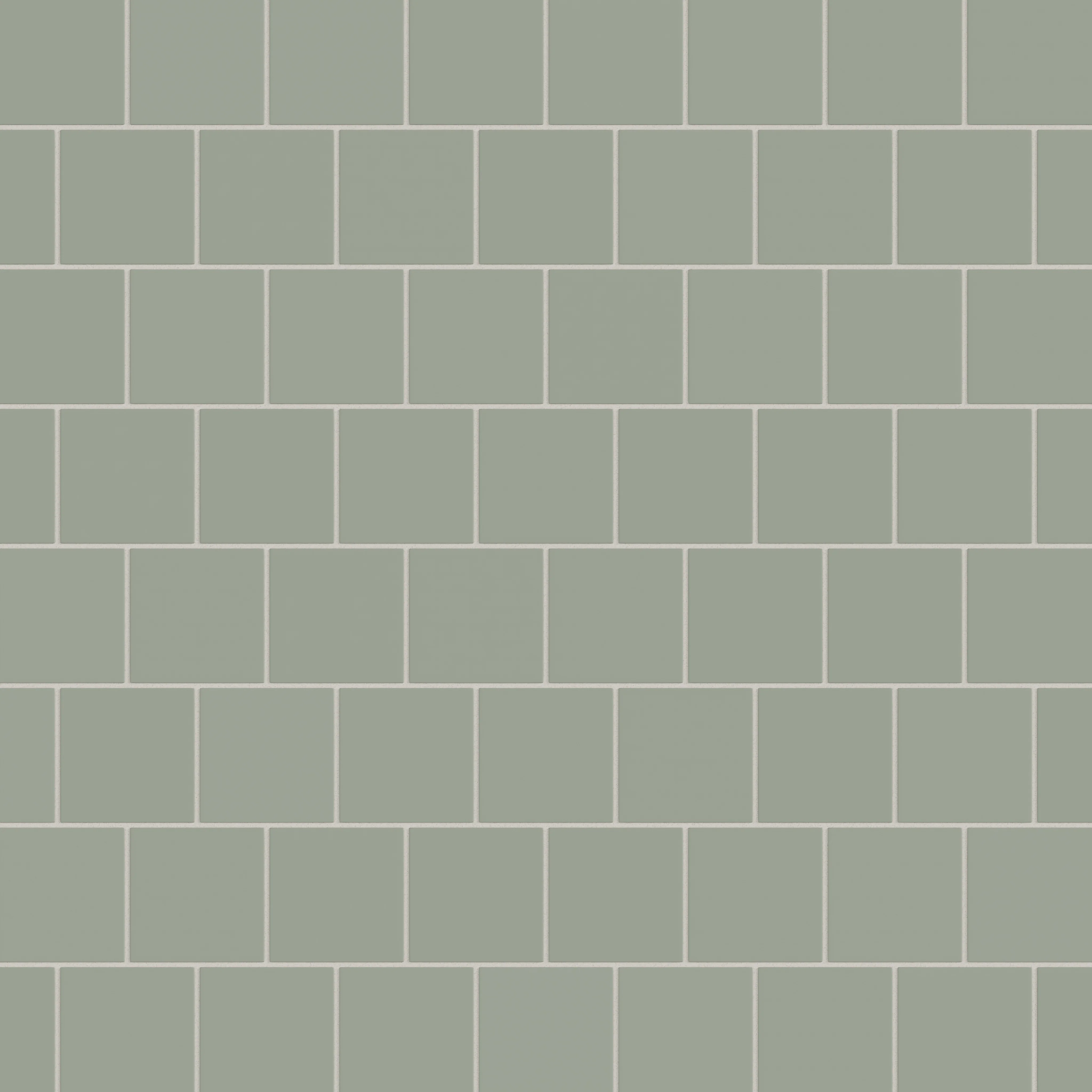 4x4 Natural Press Ceramic Tile in Terre Verte Matte - Rockland Interiors Inc.