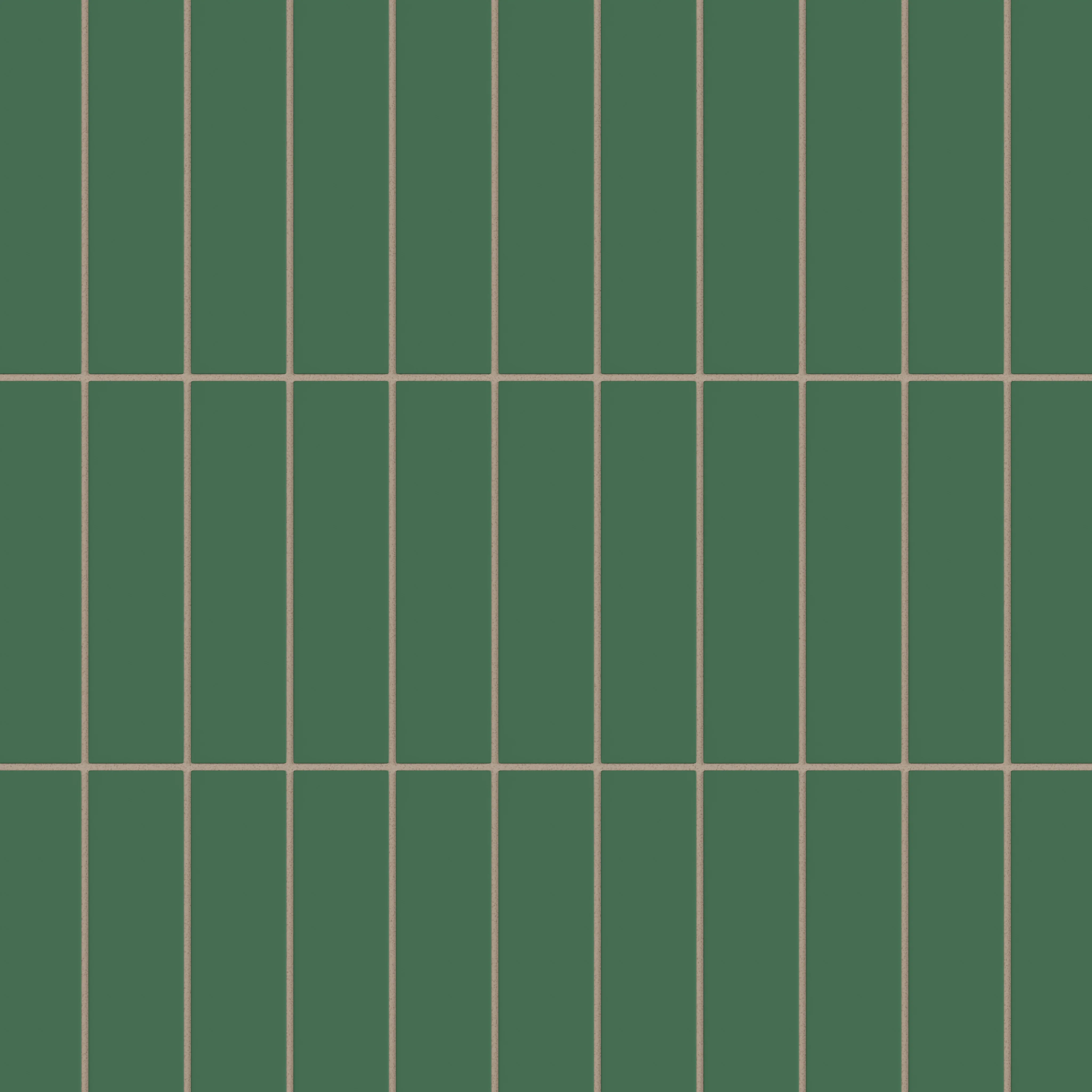 2x8 Natural Press Ceramic Tile in Viridian Matte - Rockland Interiors Inc.