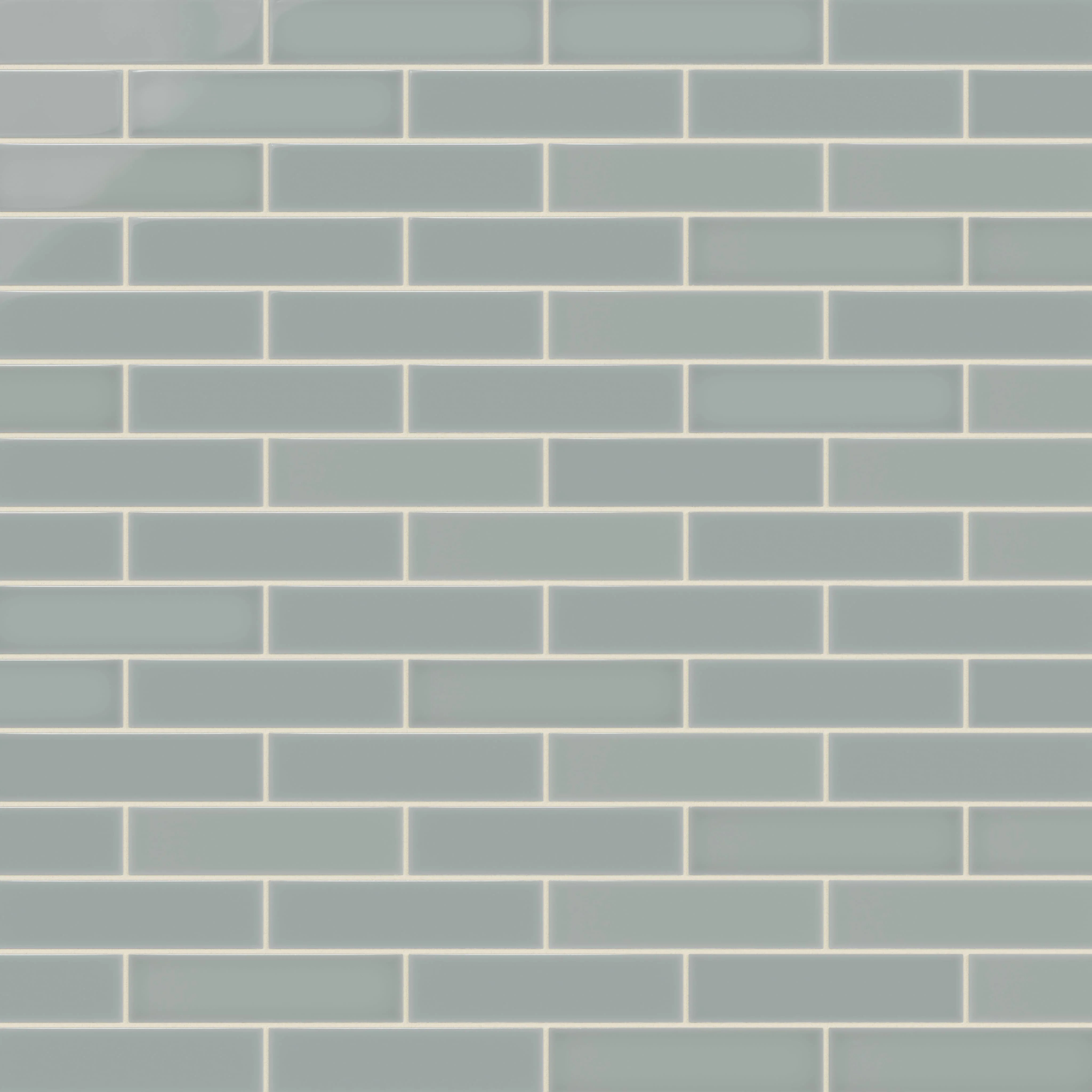 2x8 Natural Press Ceramic Tile in Hood River Gloss - Rockland Interiors Inc.