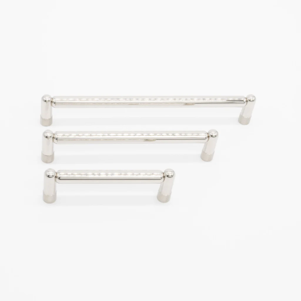 Knurled Cabinet Pull - Rockland Interiors Inc.