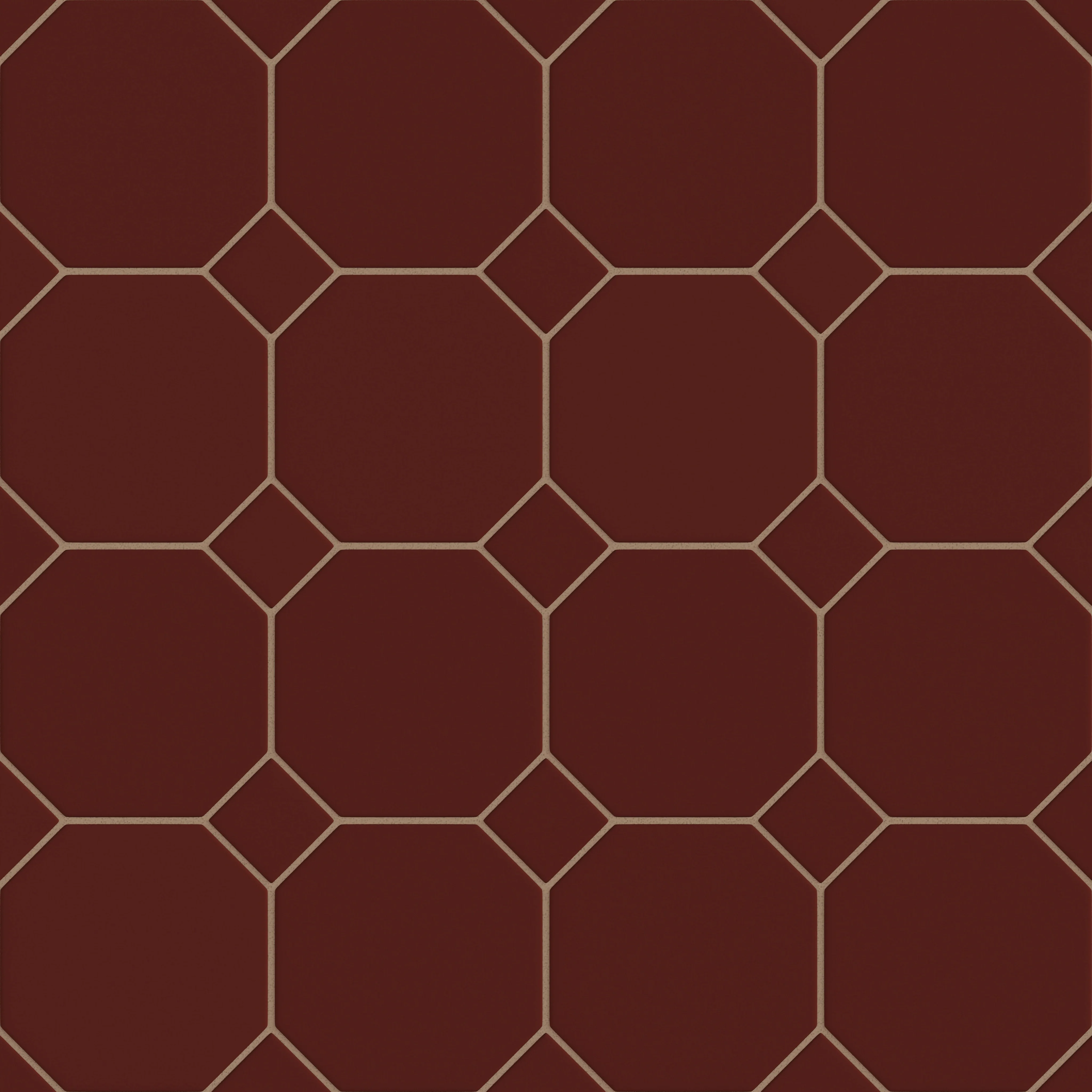 Gramercy Original Ceramic Tile in Vintage Leather Matte - Rockland Interiors Inc.