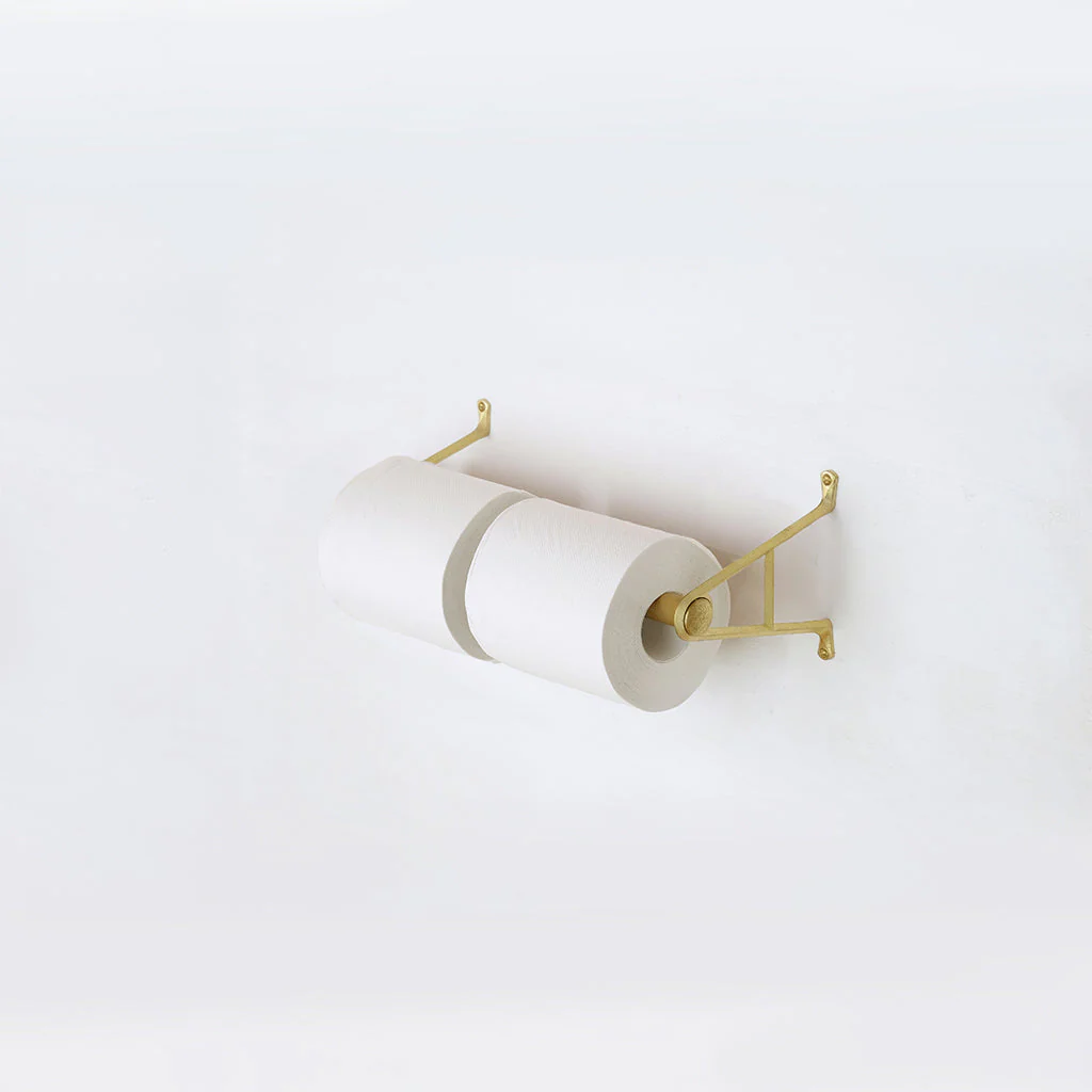 Pipe Bracket Toilet Roll Holders - Rockland Interiors Inc.