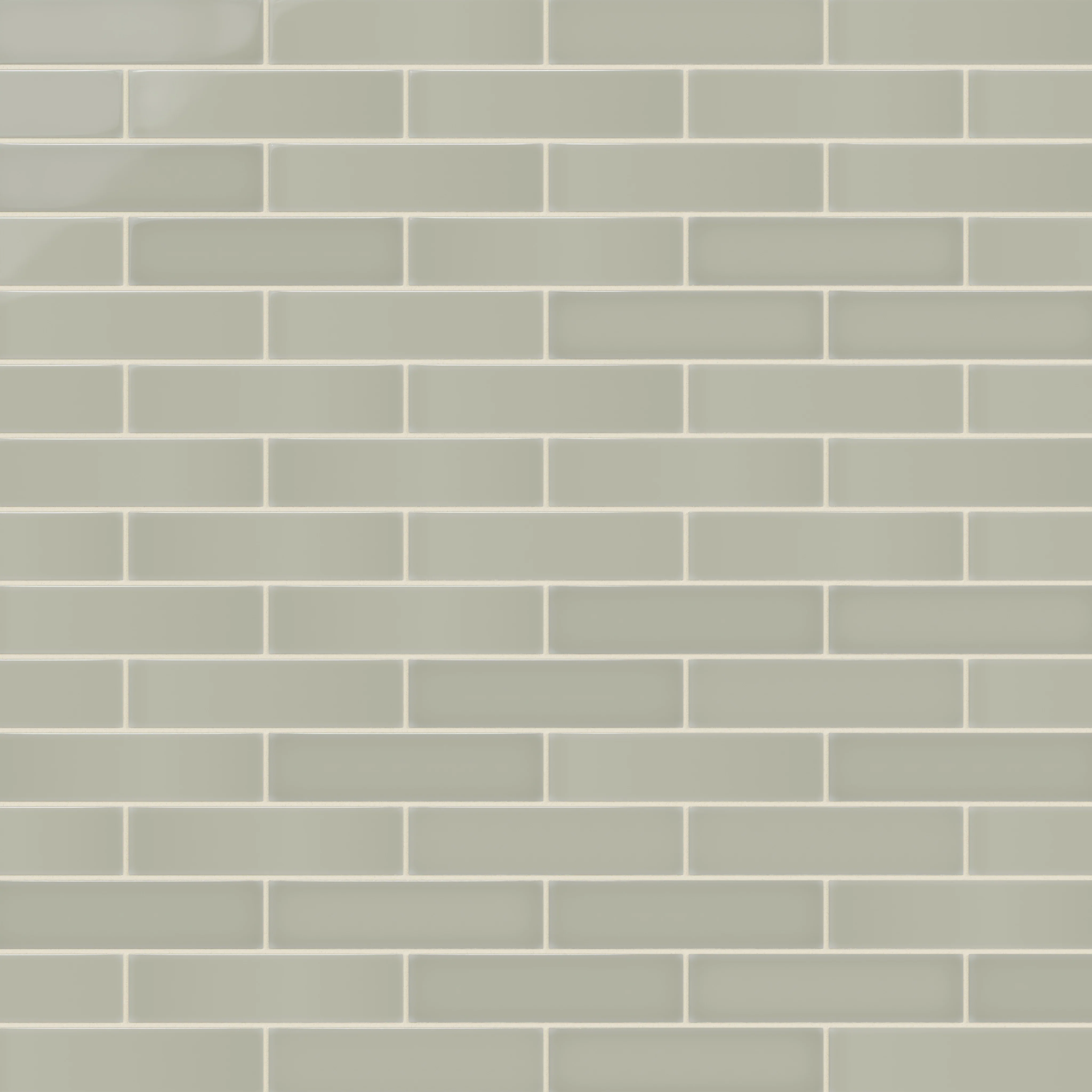 2x8 Natural Press Ceramic Tile in Manzanita Gloss - Rockland Interiors Inc.