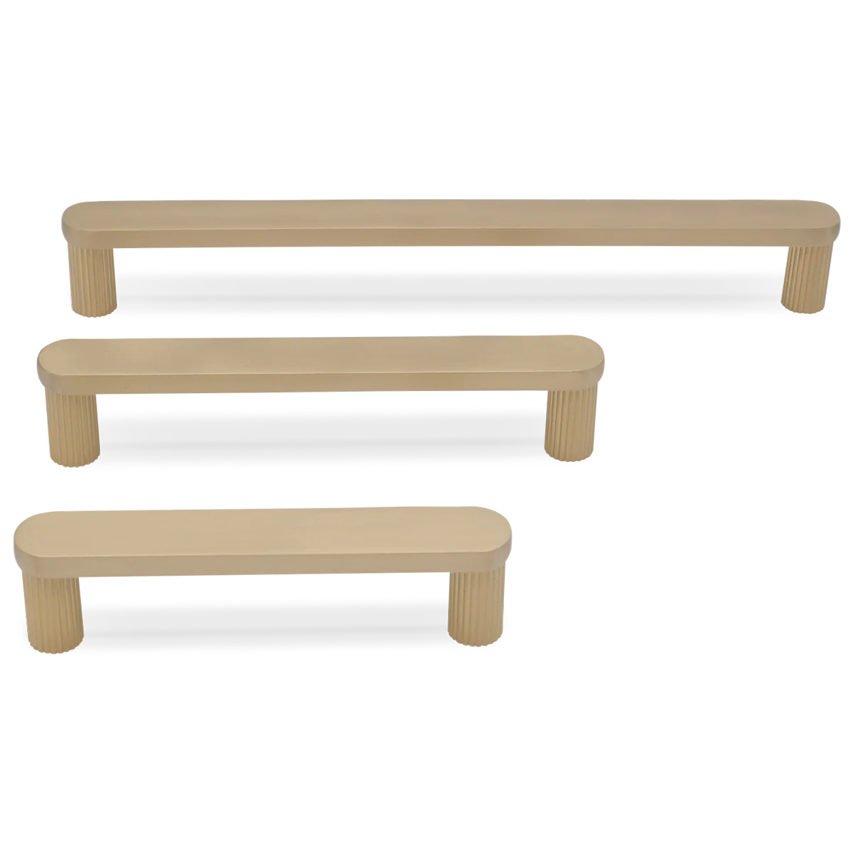 Ribbed Cabinet Pull - Rockland Interiors Inc.