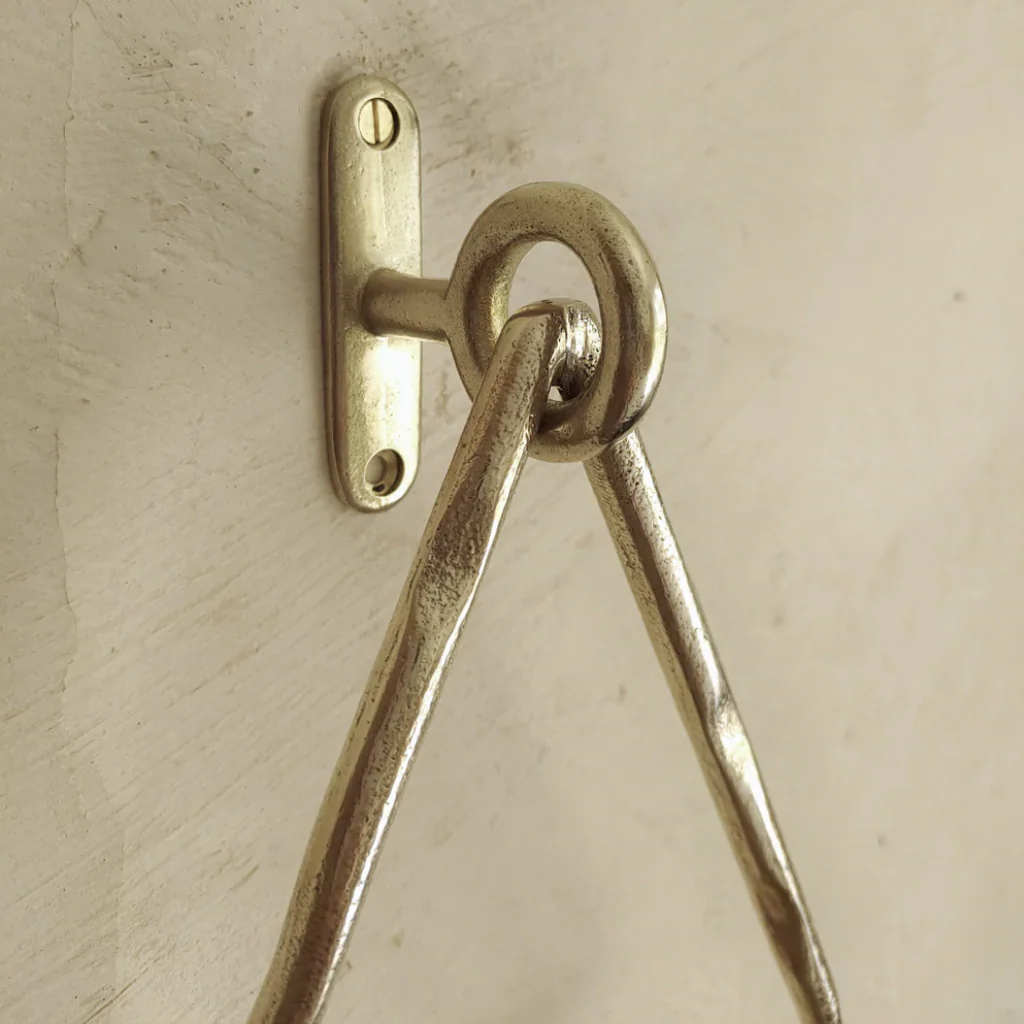 Forme No. 14 Triangle Towel Ring - Rockland Interiors Inc.