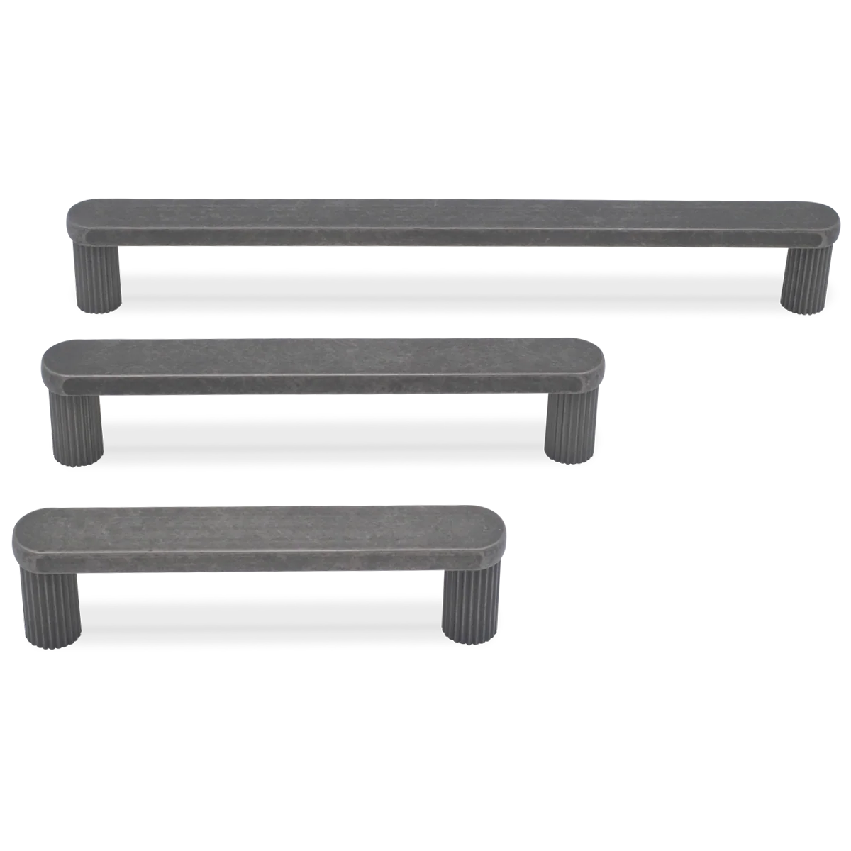 Ribbed Cabinet Pull - Rockland Interiors Inc.