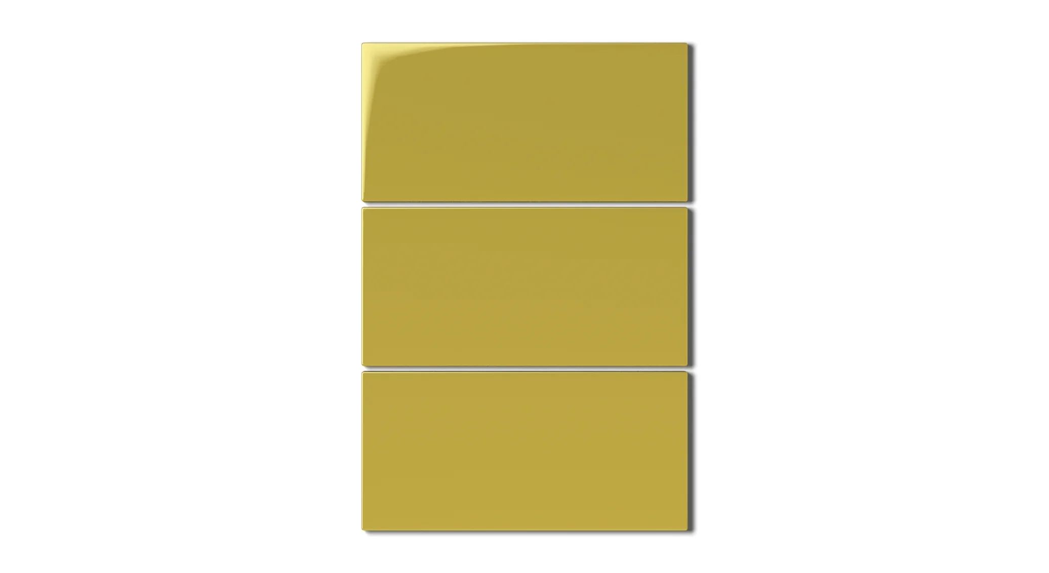 4x8 Natural Press Ceramic Tile in Azo Green Gloss - Rockland Interiors Inc.