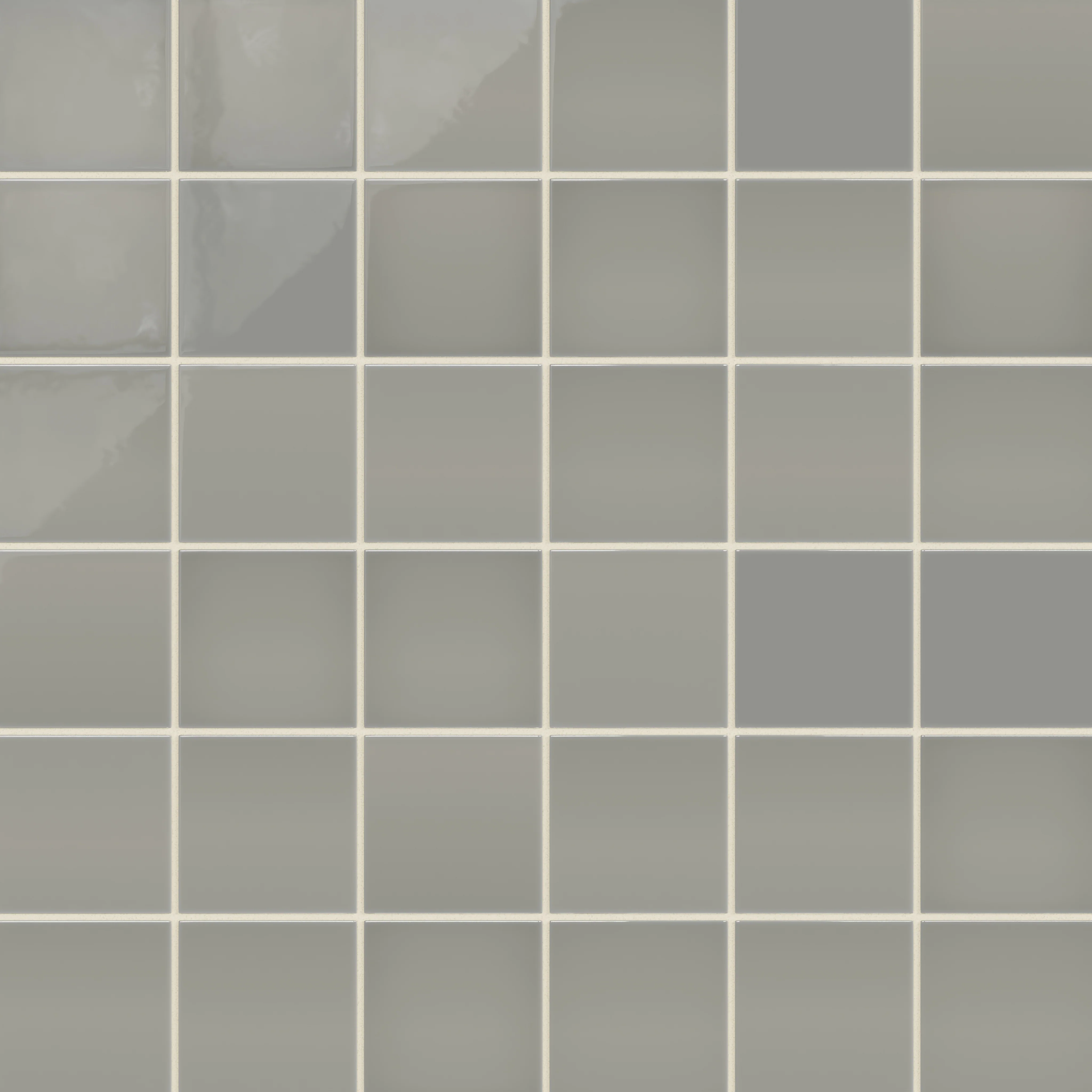 4x4 Natural Press Ceramic Tile in Puget Sound Gloss - Rockland Interiors Inc.