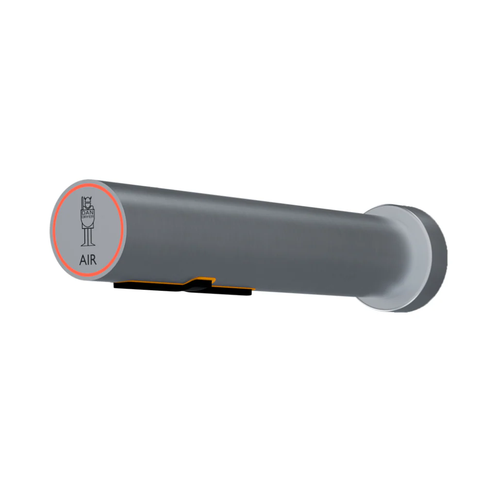 Dan Dryer Wall-Mounted Hand Wash, Soap & Air Dry System - Rockland Interiors Inc.