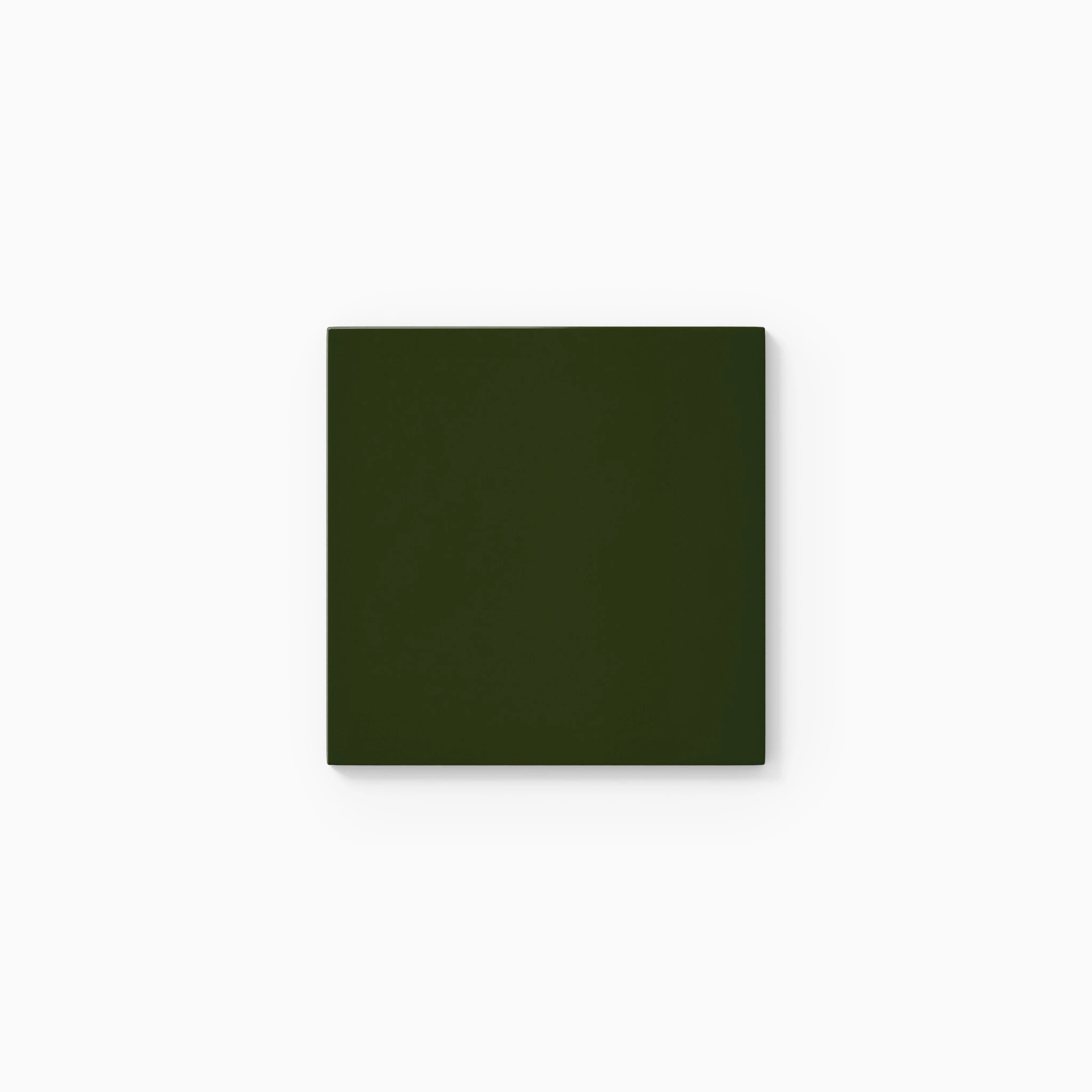 4x4 Natural Press Ceramic Tile in Green Apatite Gloss - Rockland Interiors Inc.