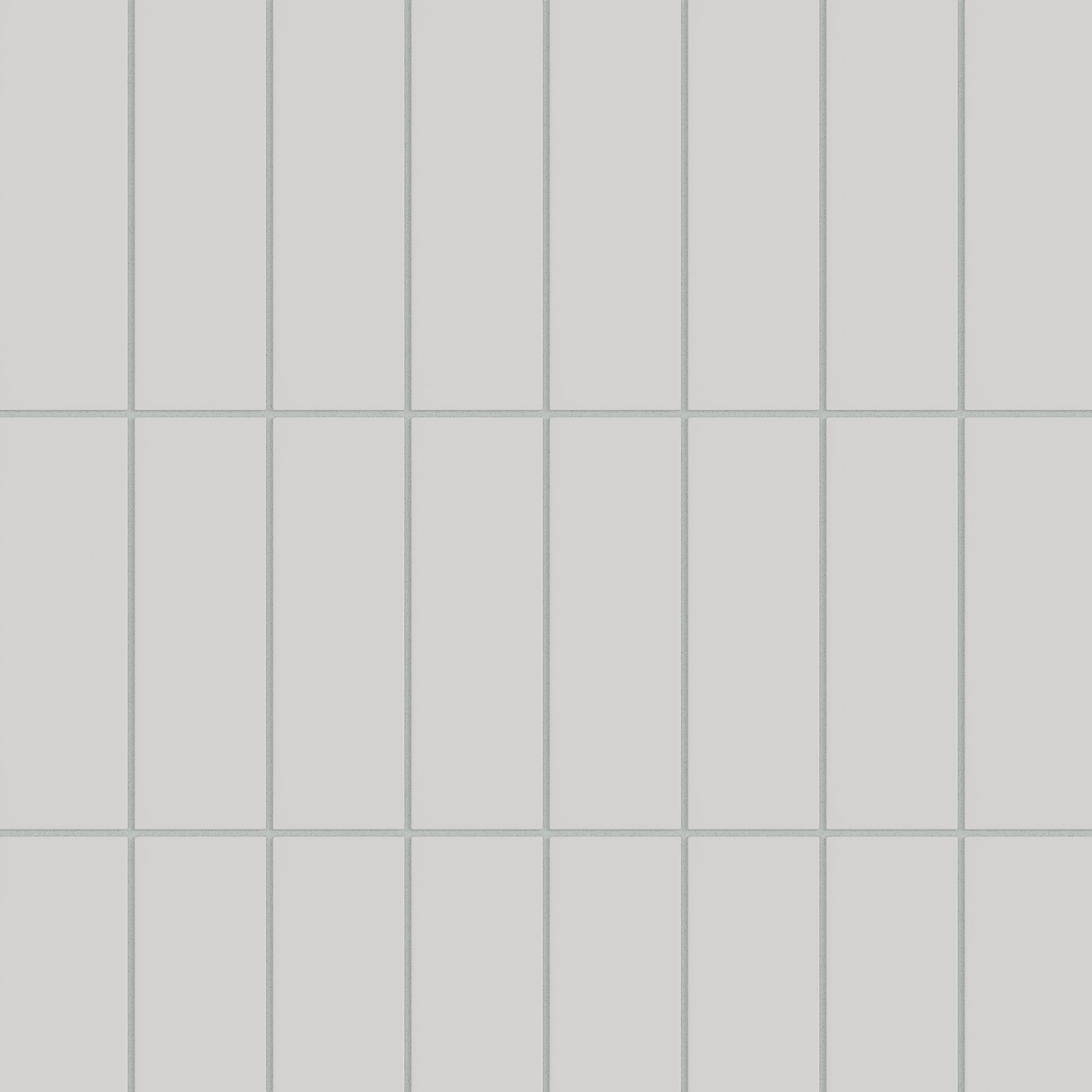 3x9 Natural Press Ceramic Tile in Cloud Cover Matte - Rockland Interiors Inc.