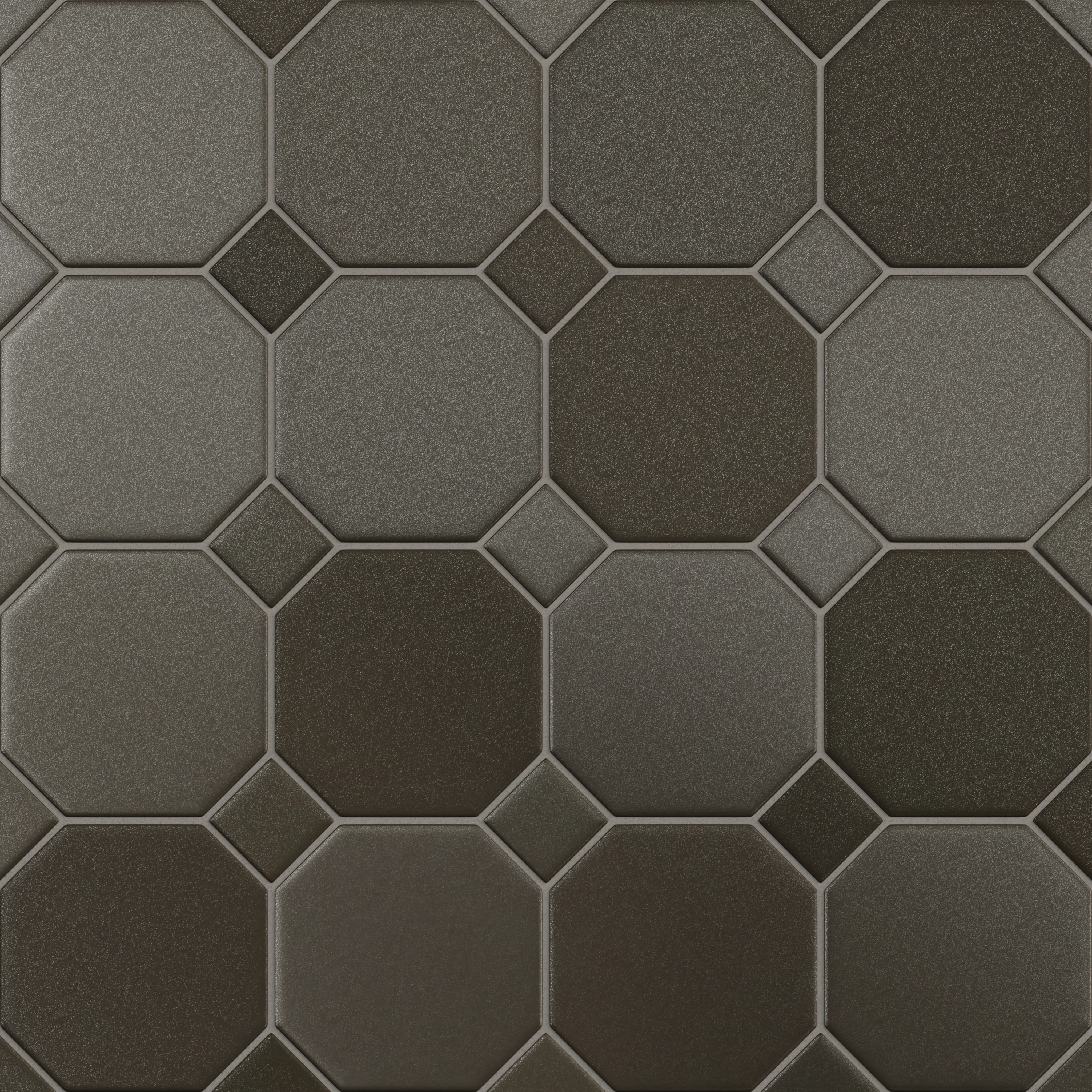 Gramercy Original Ceramic Tile in Graphite - Rockland Interiors Inc.