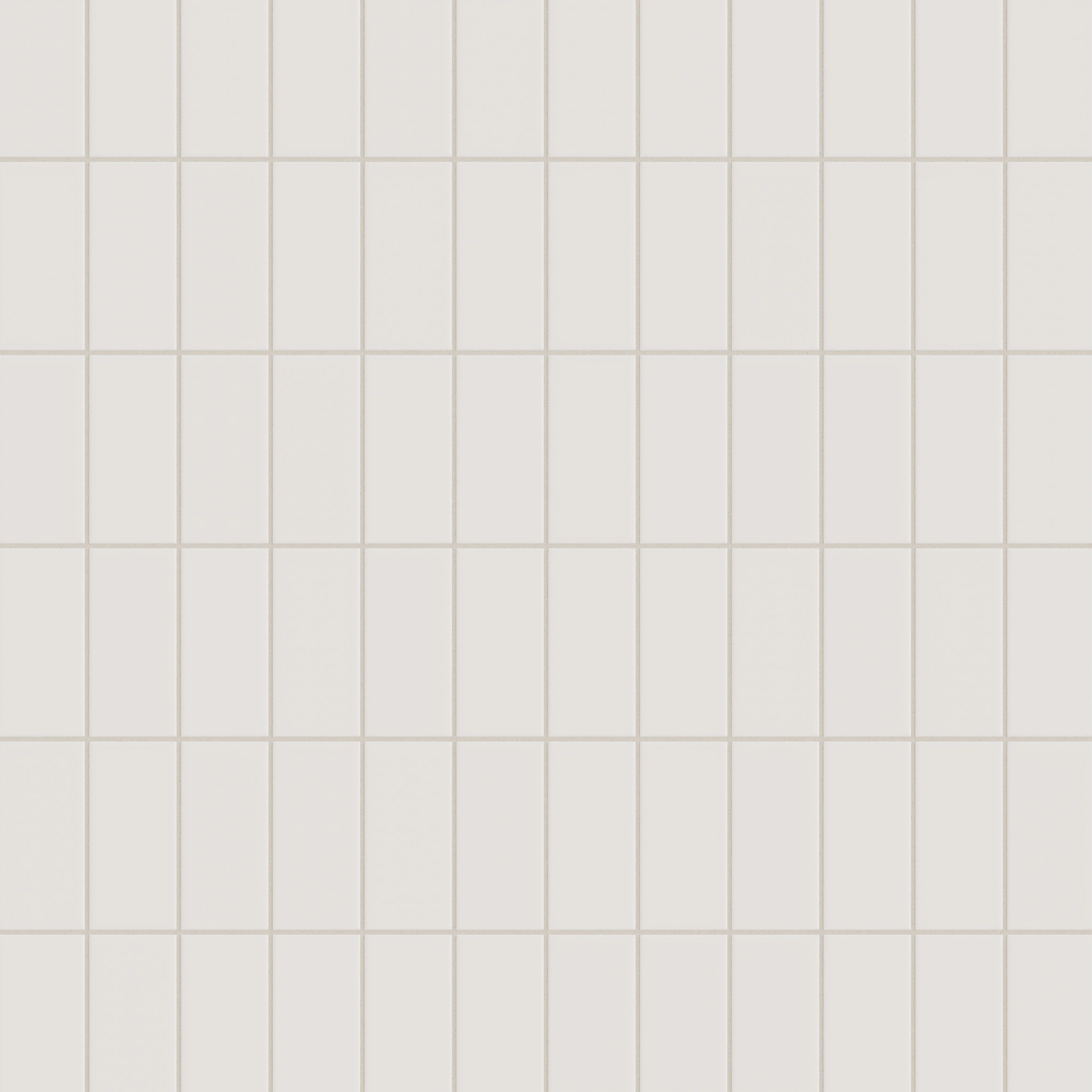 3x6 Natural Press Ceramic Tile in Pearl Matte - Rockland Interiors Inc.