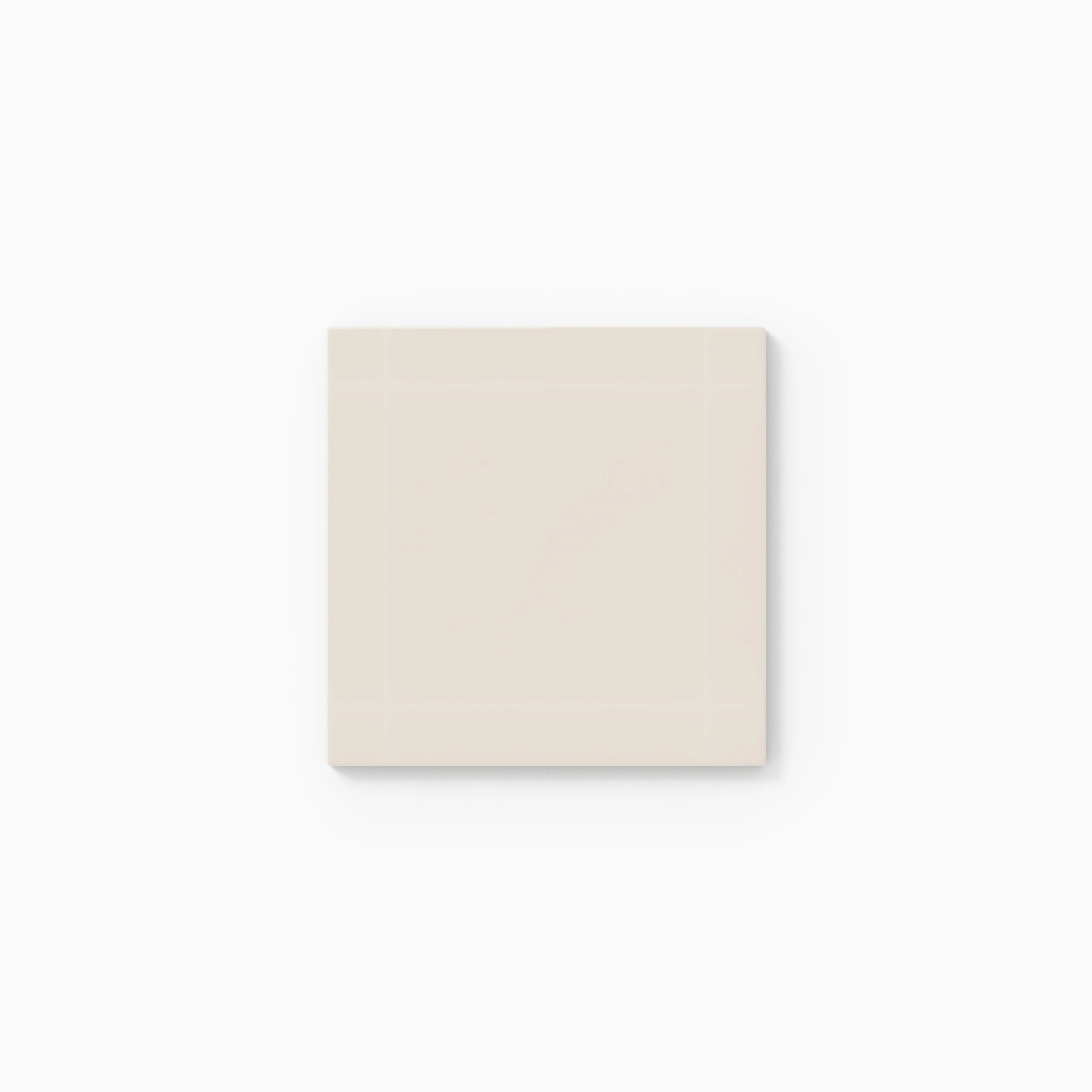 4x4 Natural Press Ceramic Tile in Pearl Gloss - Rockland Interiors Inc.