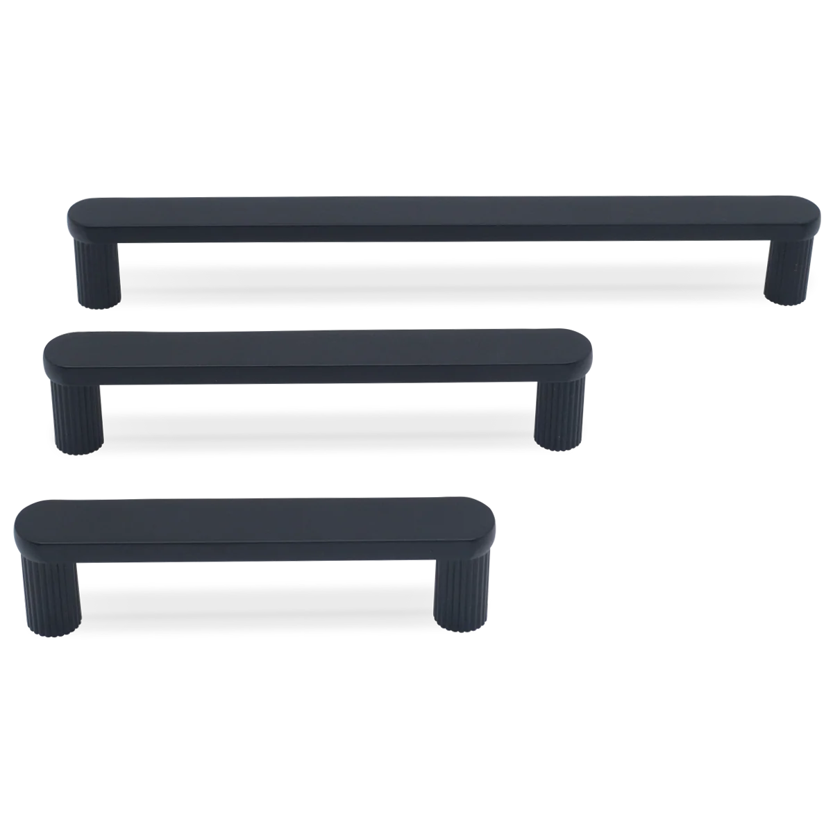 Ribbed Cabinet Pull - Rockland Interiors Inc.