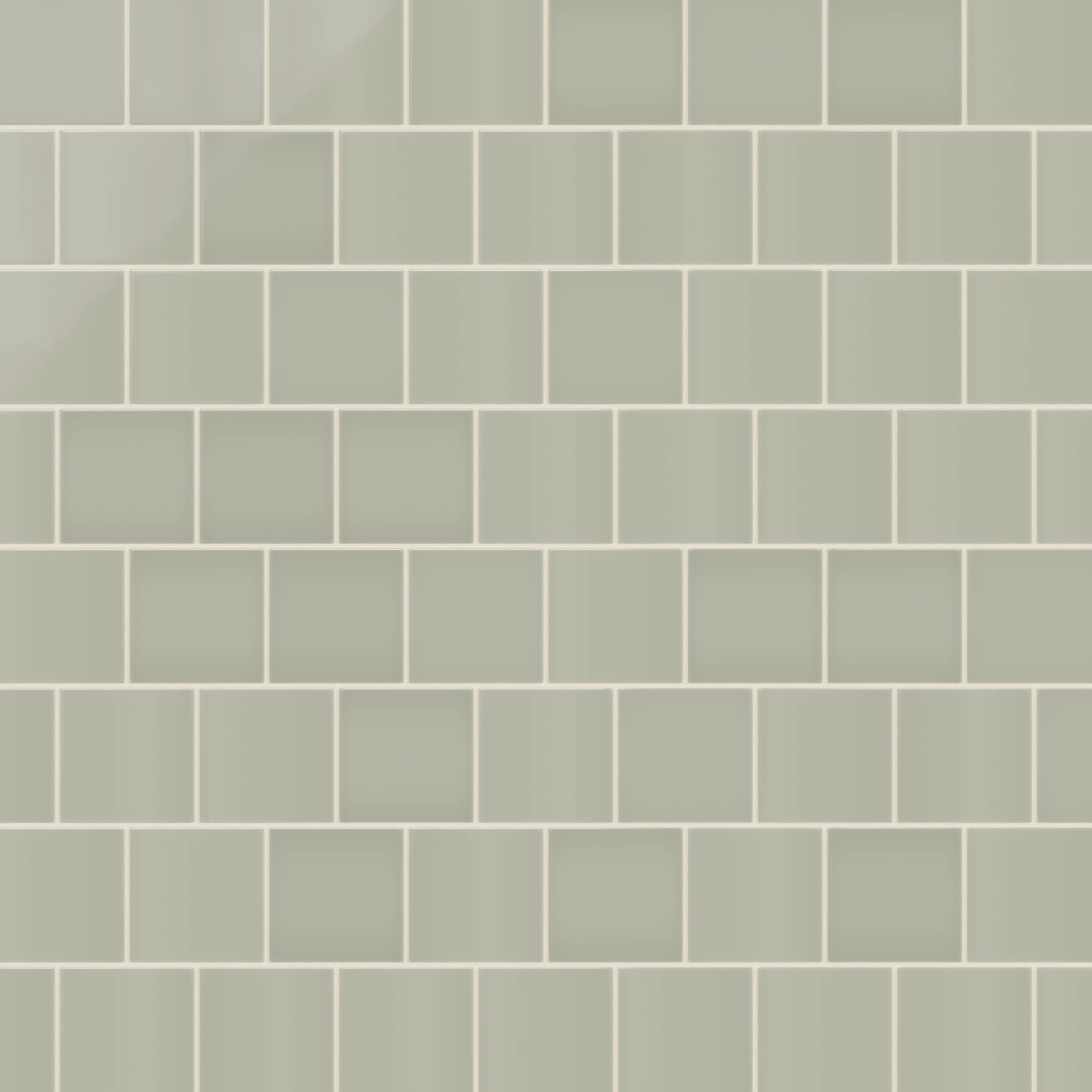 4x4 Natural Press Ceramic Tile in Manzanita Gloss - Rockland Interiors Inc.