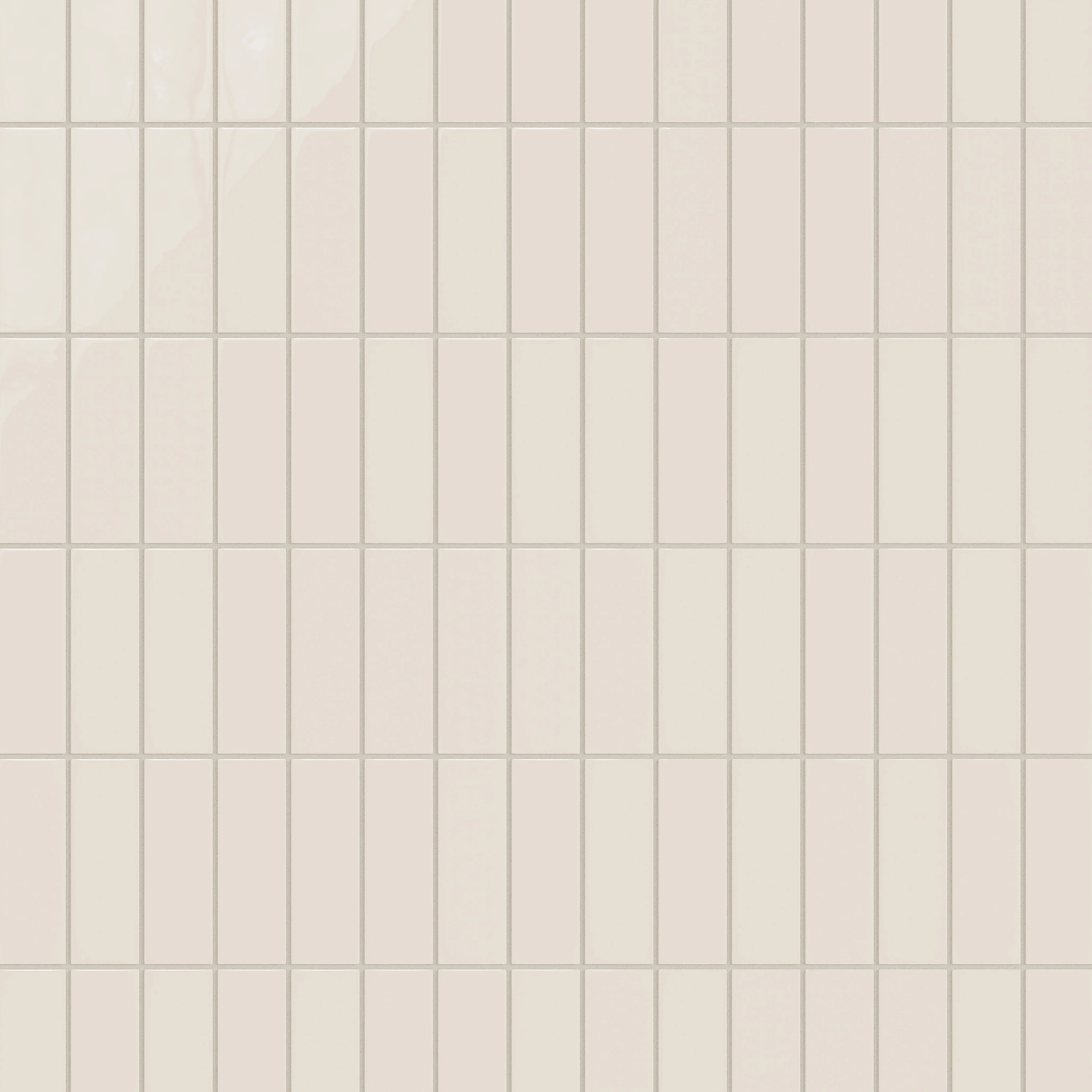 2x6 Natural Press Ceramic Tile in Pearl Gloss - Rockland Interiors Inc.