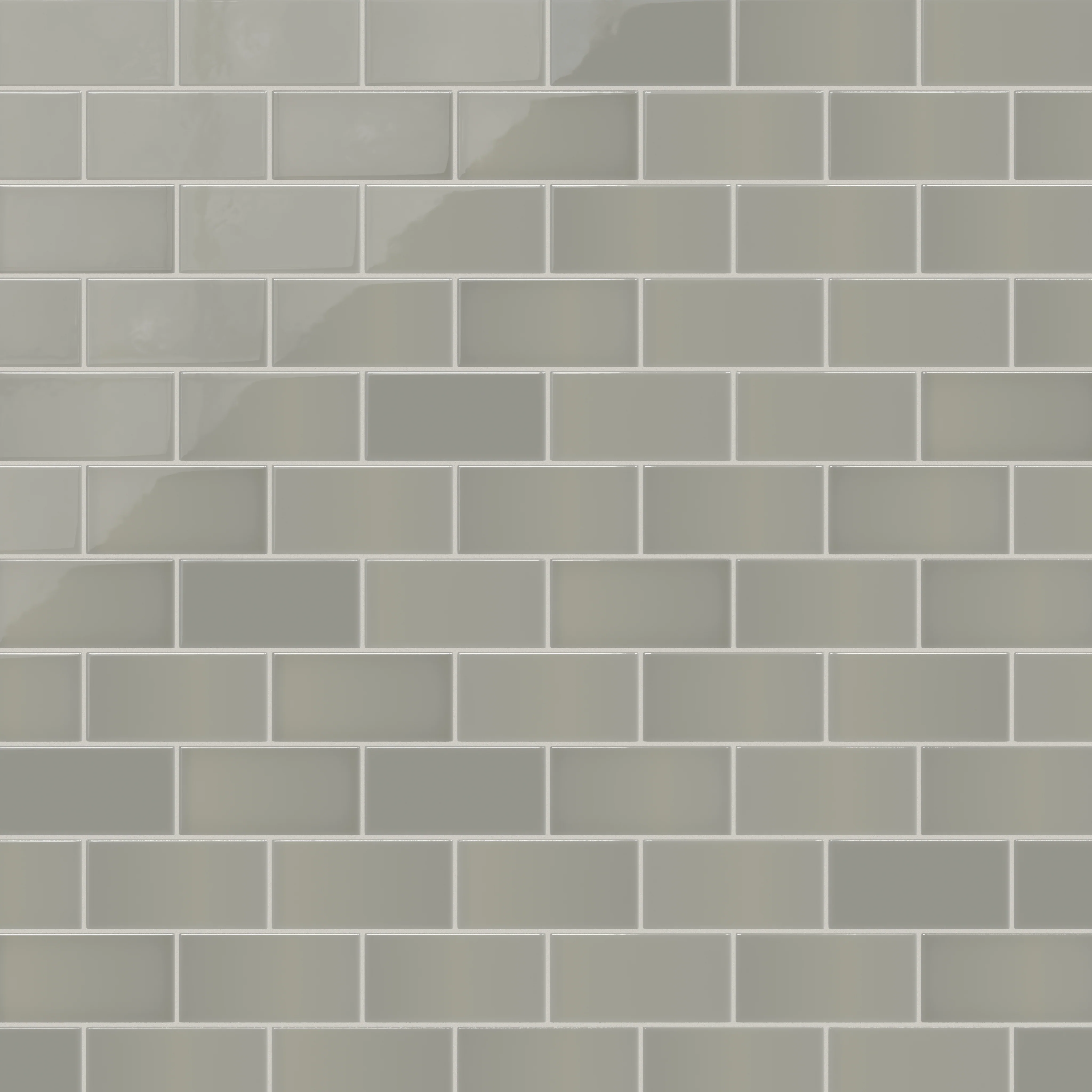 3x6 Natural Press Ceramic Tile in Puget Sound Gloss - Rockland Interiors Inc.
