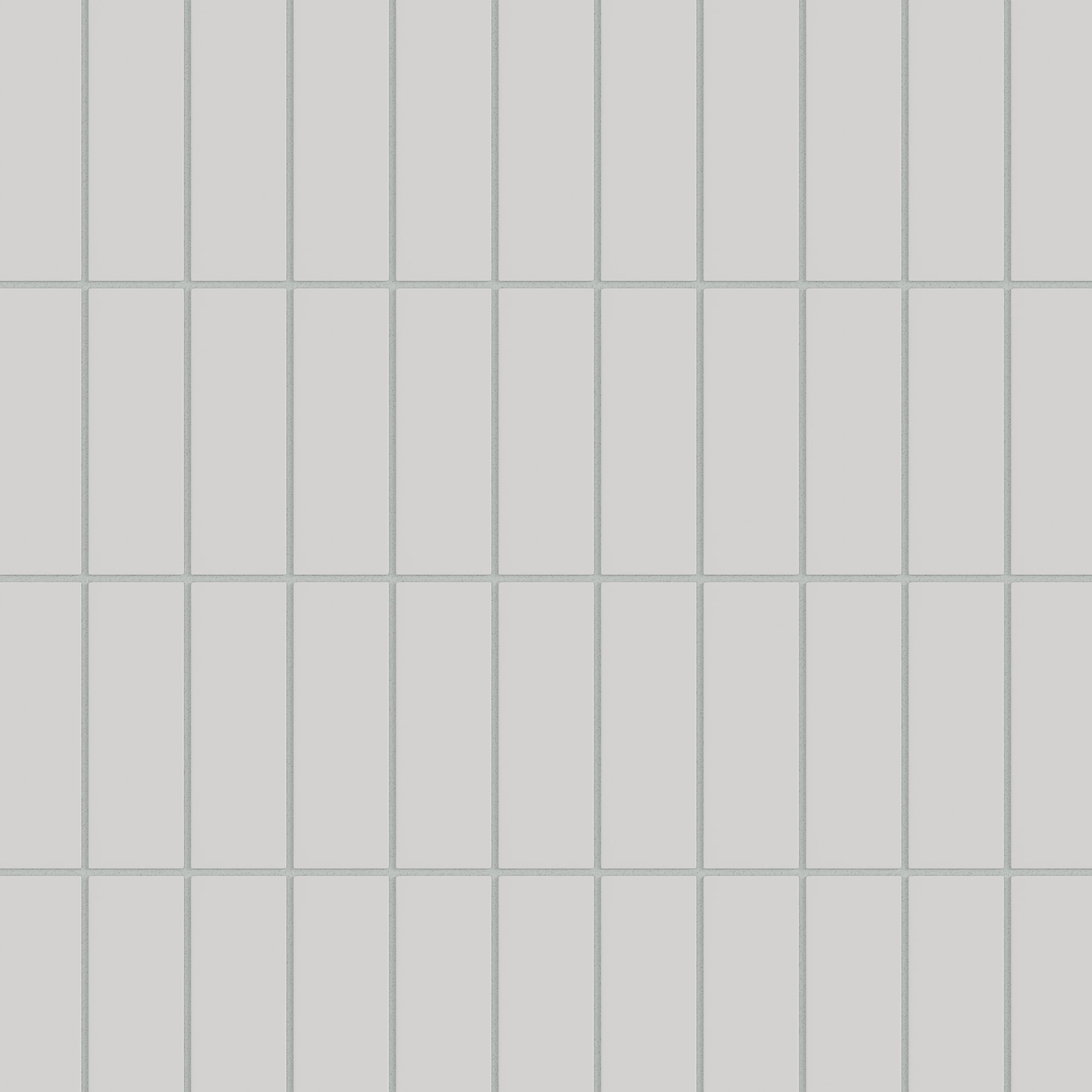 2x6 Natural Press Ceramic Tile in Cloud Cover Matte - Rockland Interiors Inc.