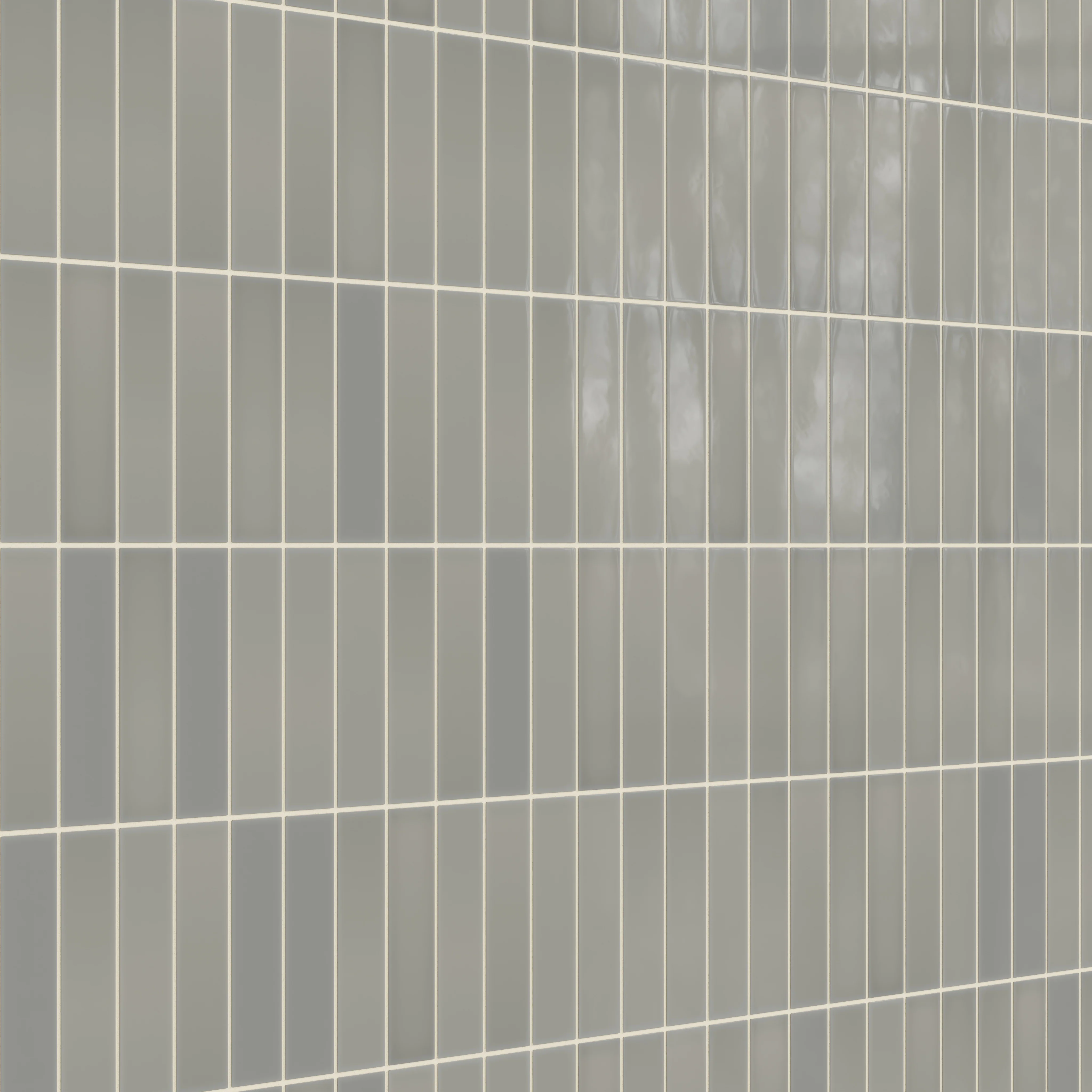 2x8 Natural Press Ceramic Tile in Puget Sound Gloss - Rockland Interiors Inc.