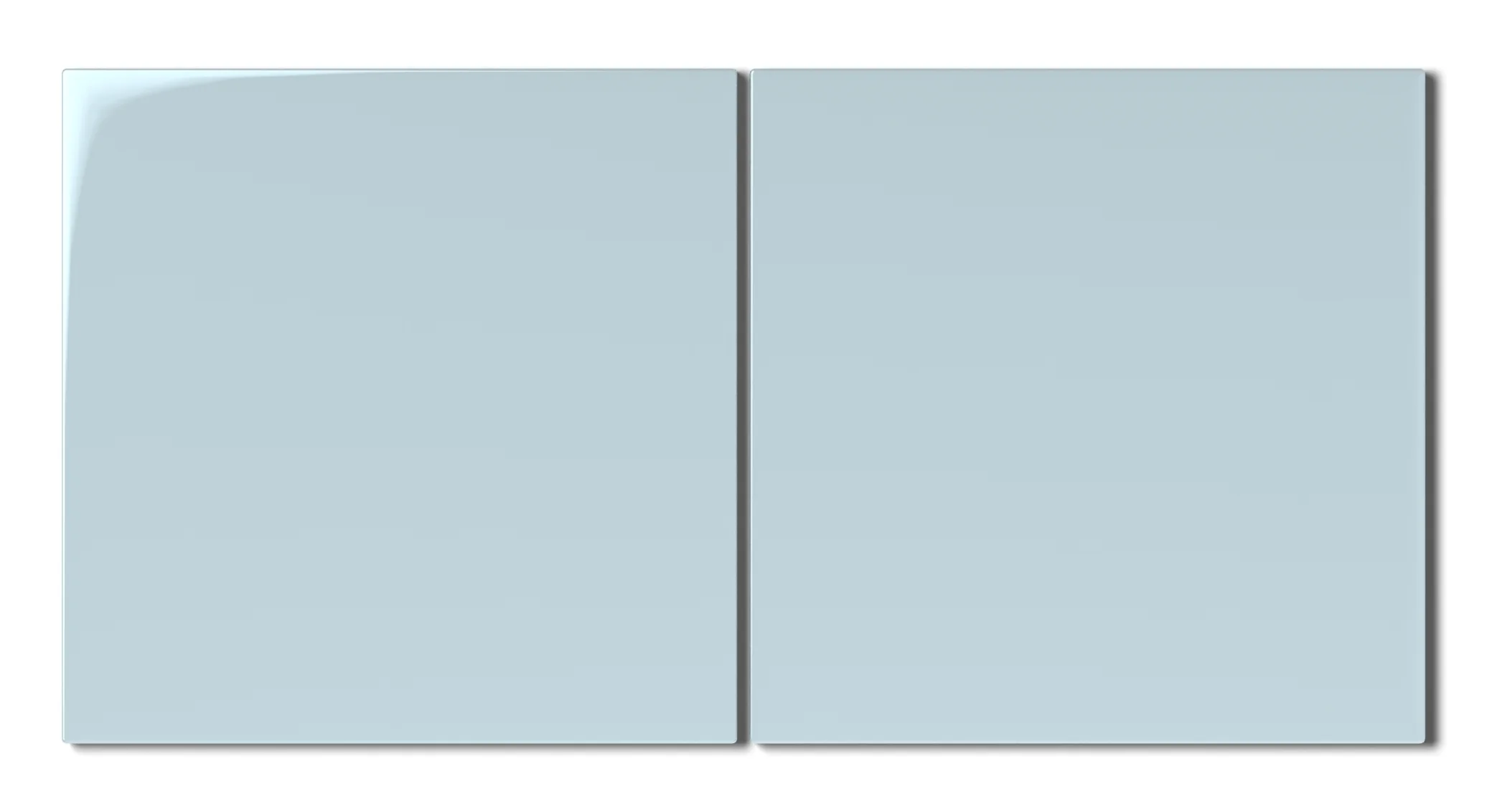 8x8 Natural Press Ceramic Tile in Egyptian Blue Gloss - Rockland Interiors Inc.