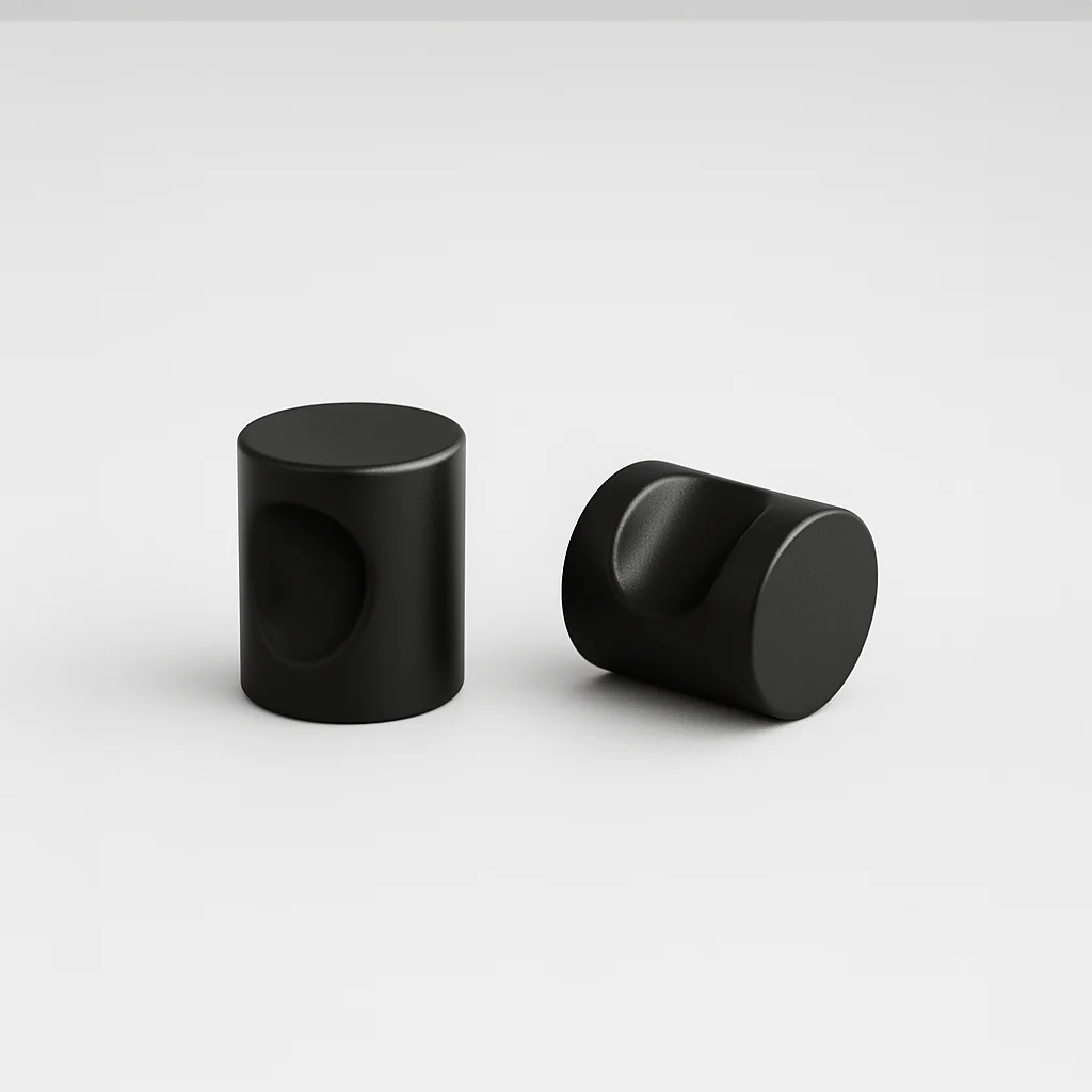 Charlie Groove Knob Hook - Rockland Interiors Inc.