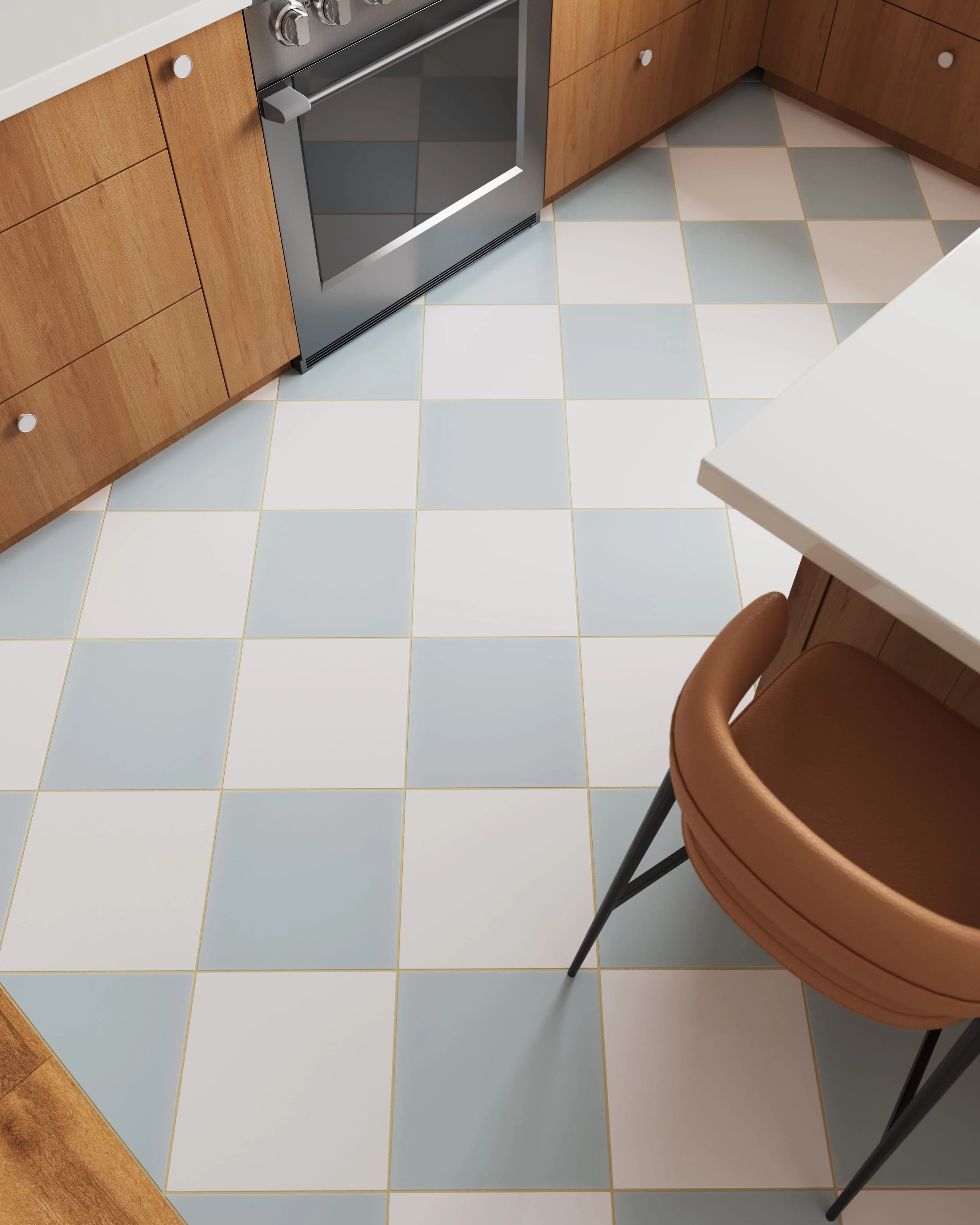12x12 Natural Press Ceramic Tile in Salt Creek and Hood River - Rockland Interiors Inc.