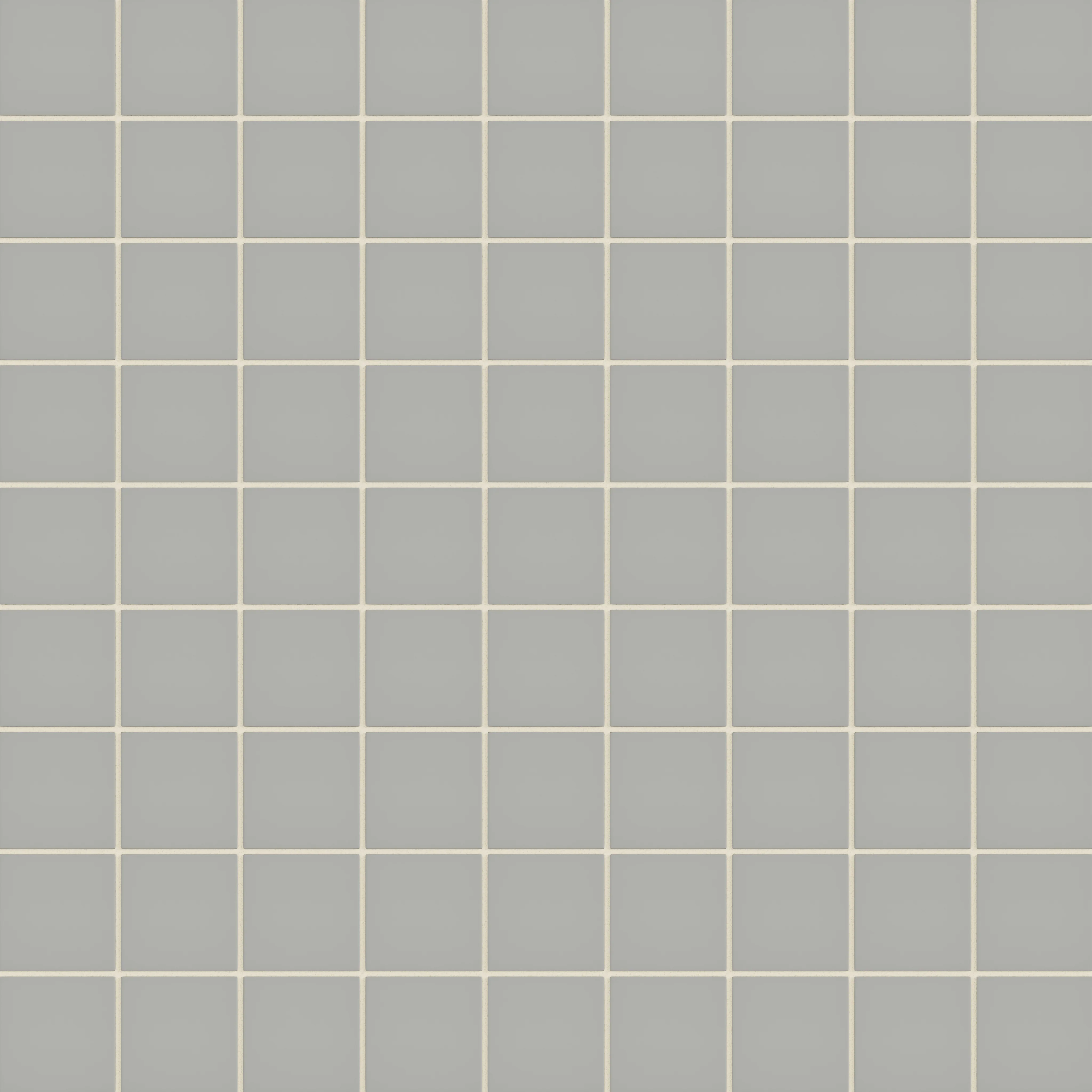 3x3 Straight Set Sheeted Natural Press Ceramic Mosaic Tile in Puget Sound Matte - Rockland Interiors Inc.