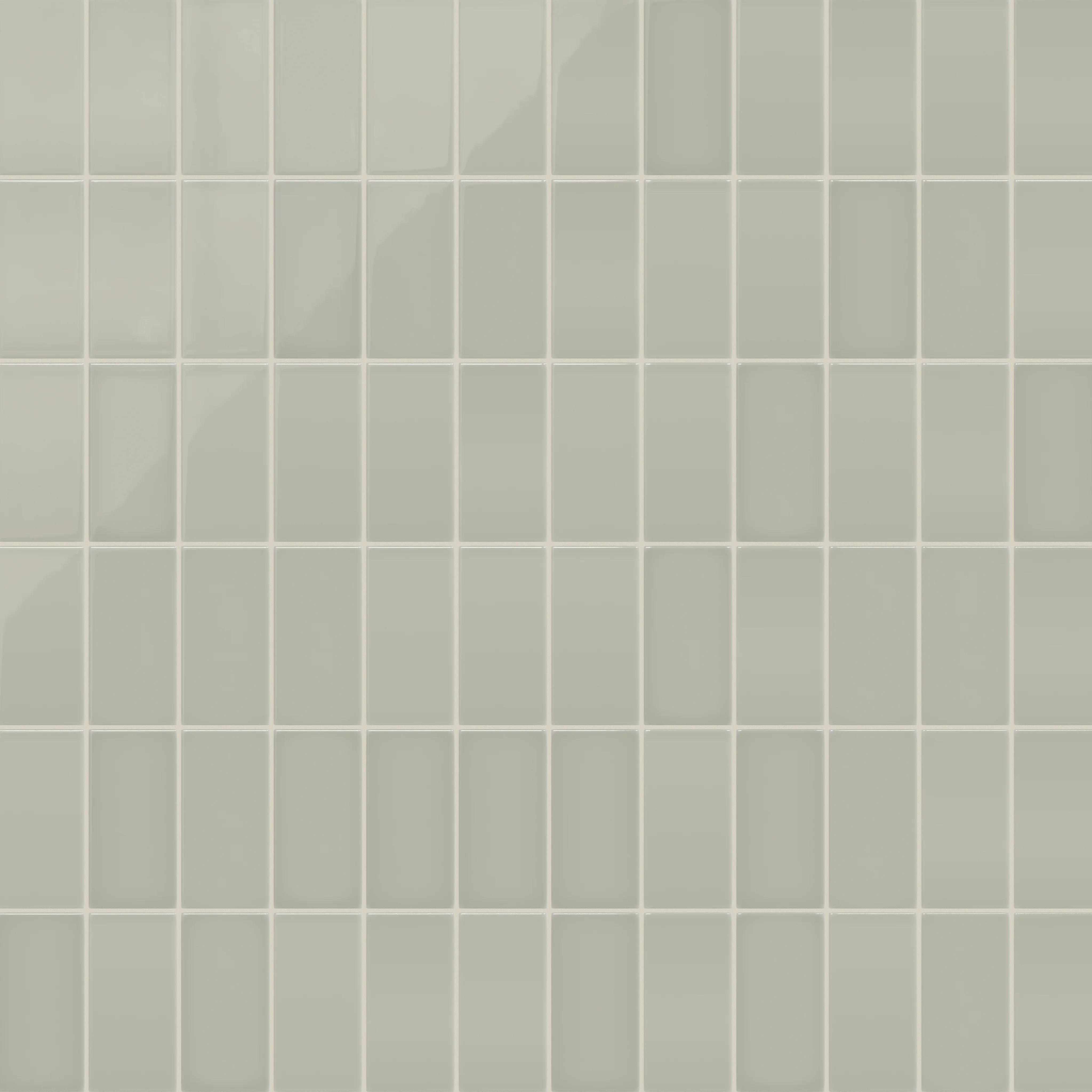 3x6 Natural Press Ceramic Tile in Manzanita Gloss - Rockland Interiors Inc.