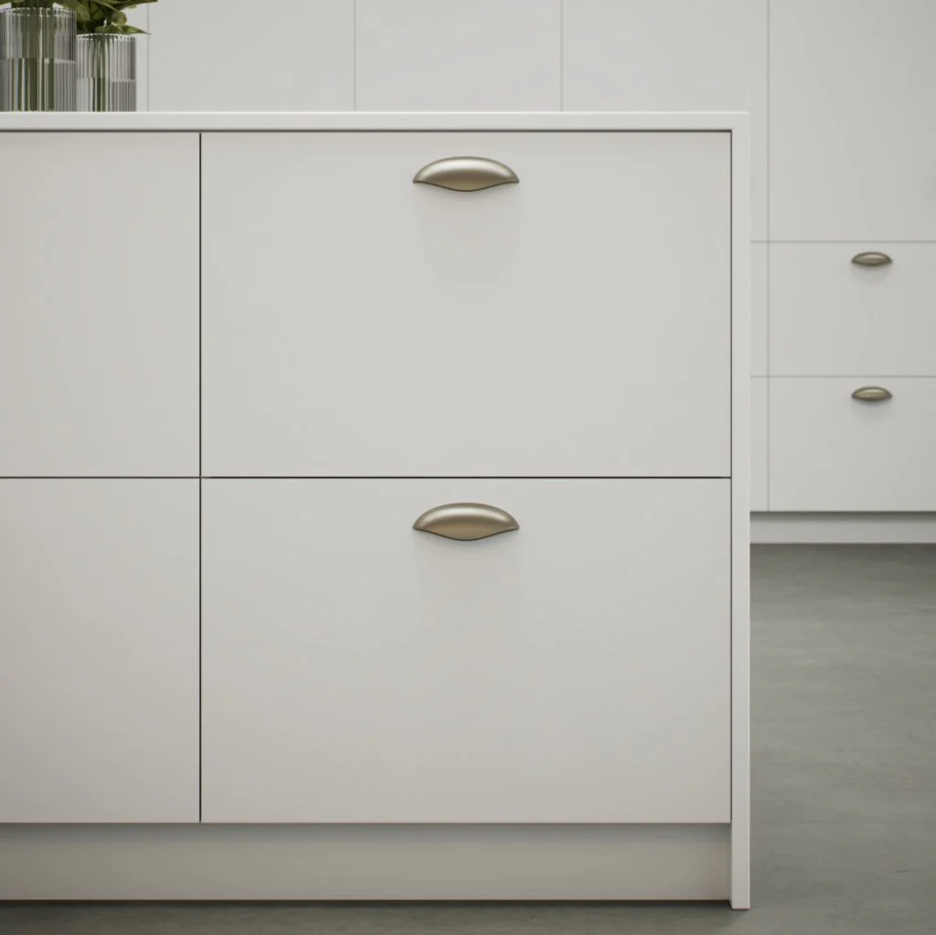 Furnipart Luna Cabinet Handle - Rockland Interiors Inc.