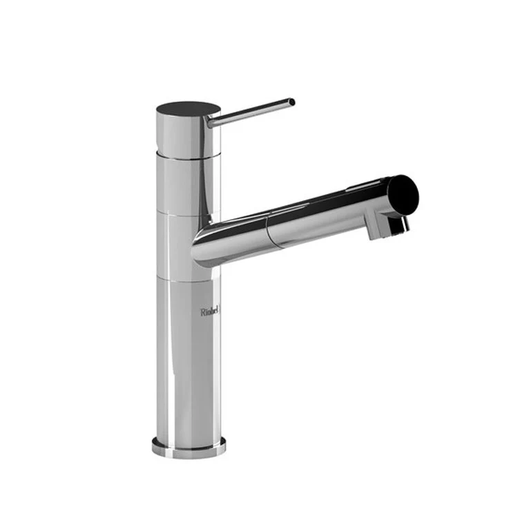 Kitchen Faucet Cayo with Spray 1 Lever Chrome 2.2 Gallons per Minute - Rockland Interiors Inc.