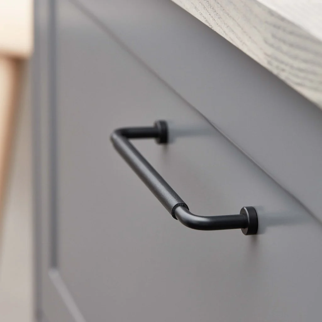 Furnipart Lounge Leather Cabinet Handle - Rockland Interiors Inc.
