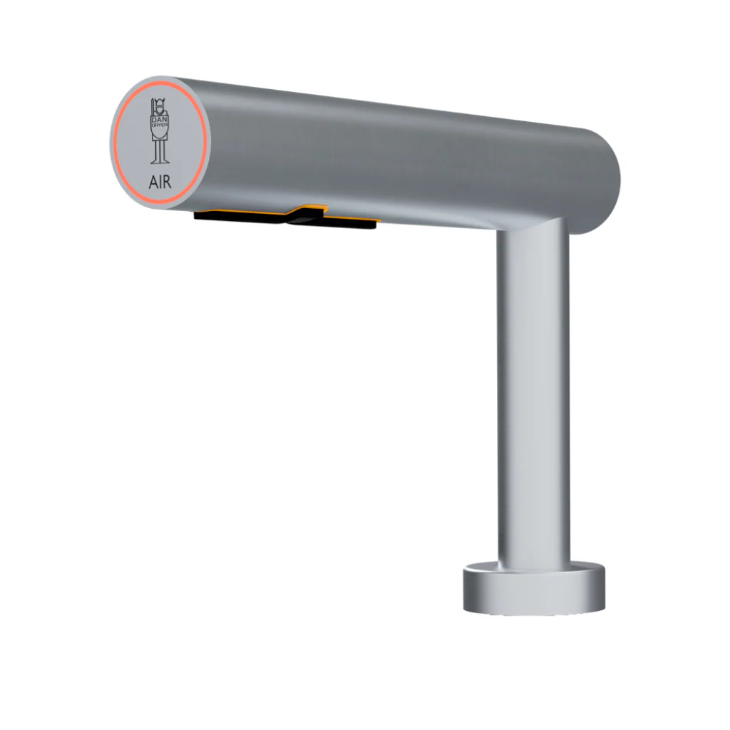 Dan Dryer Deck-Mounted Hand Wash, Soap & Air Dry System - Rockland Interiors Inc.